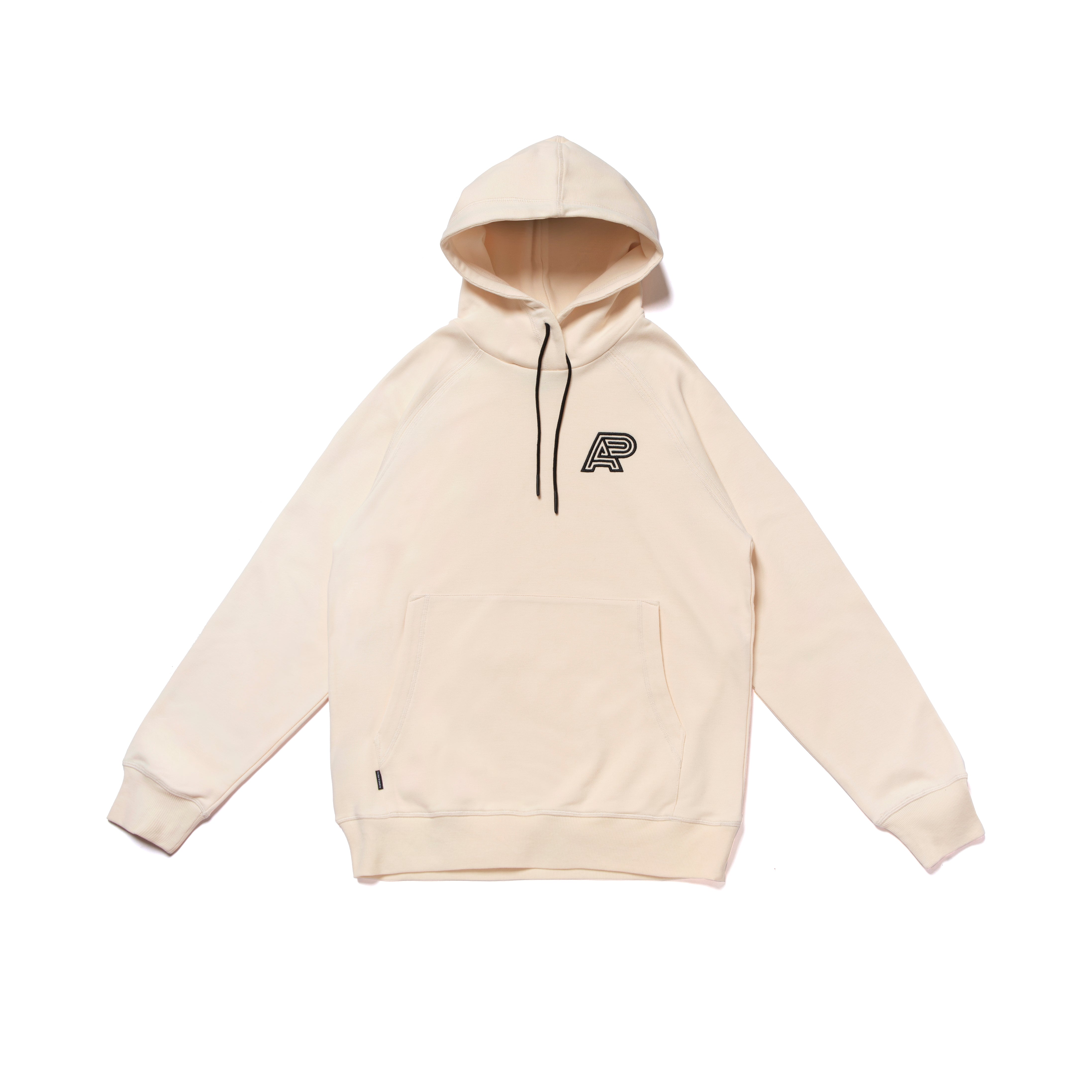 A&P CLASSIC RAGLAN HOODY NATURAL (FULFILLMENT)