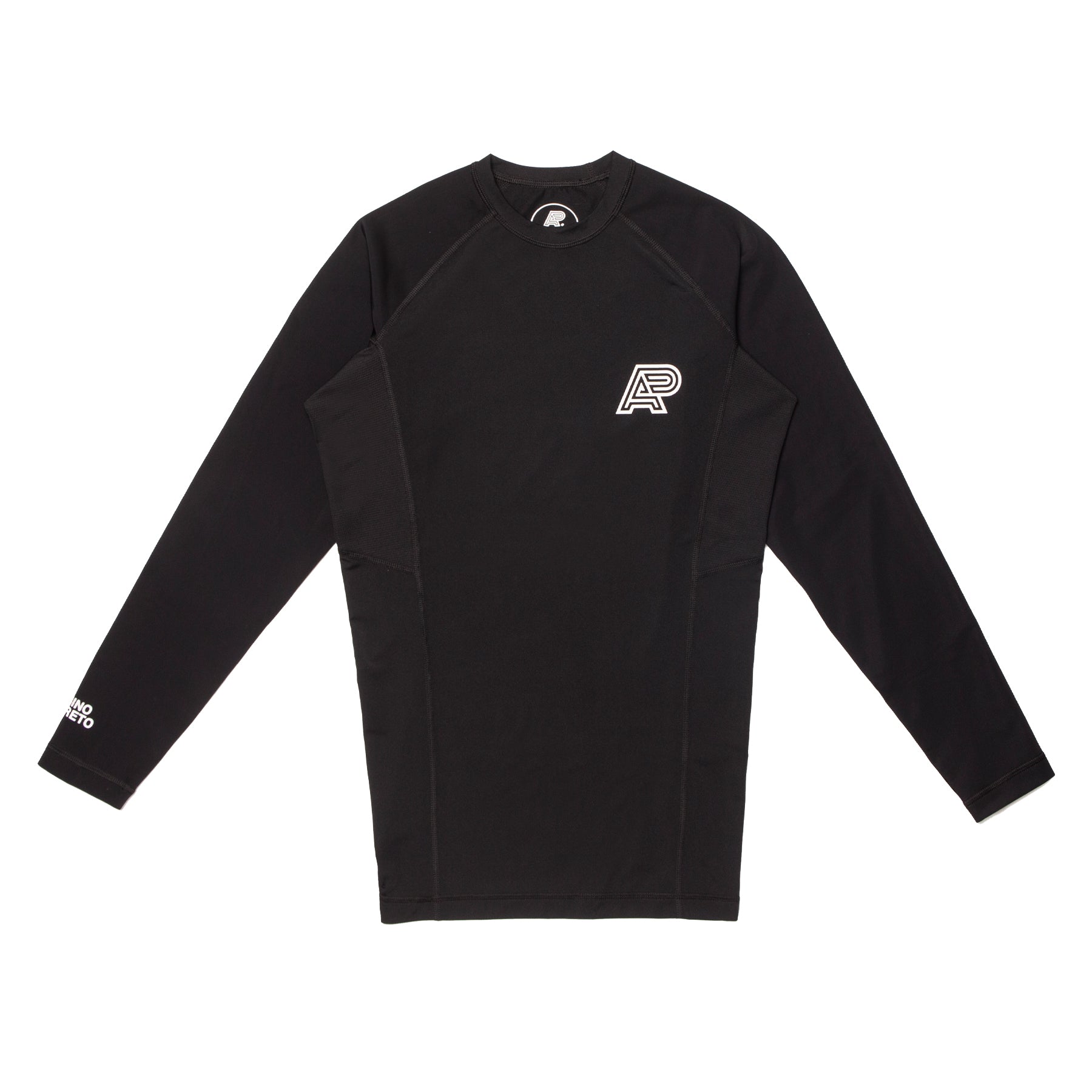 A&P EVAP LS RASH GUARD (BLACK) (FULFILLMENT)