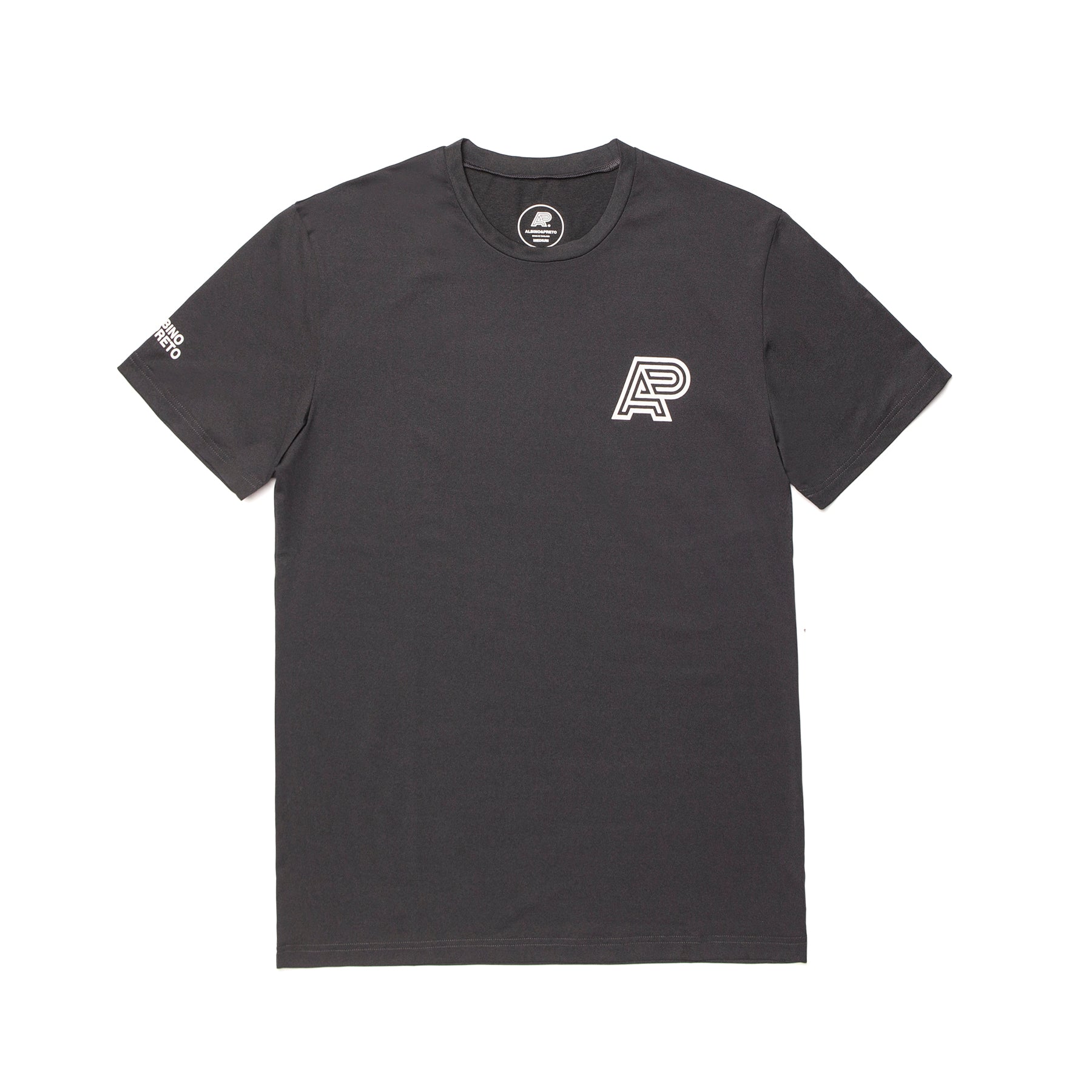 A&P SS QD TEE DARK HEATHER (FULFILLMENT)