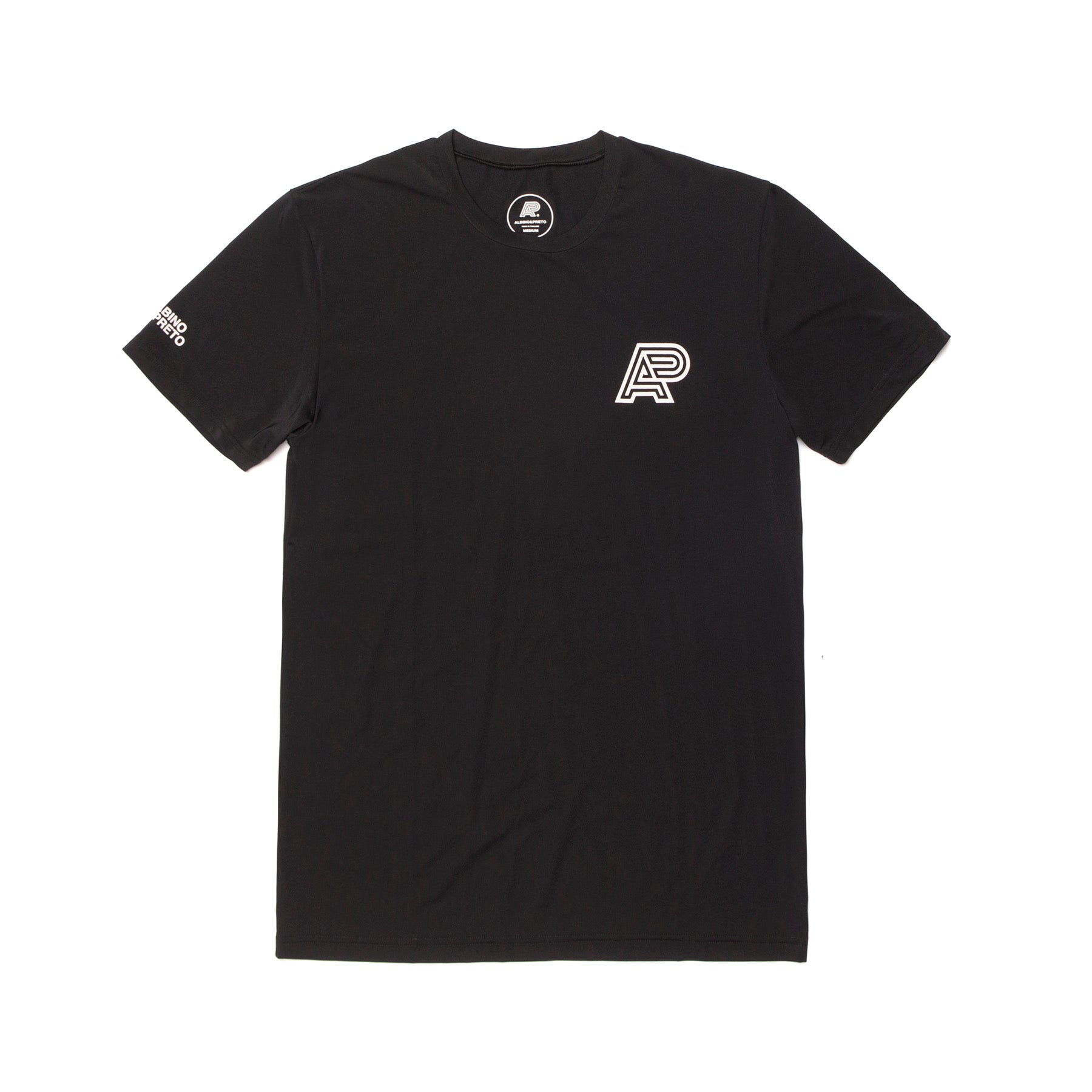 A&P SS QD TEE BLACK (FULFILLMENT)