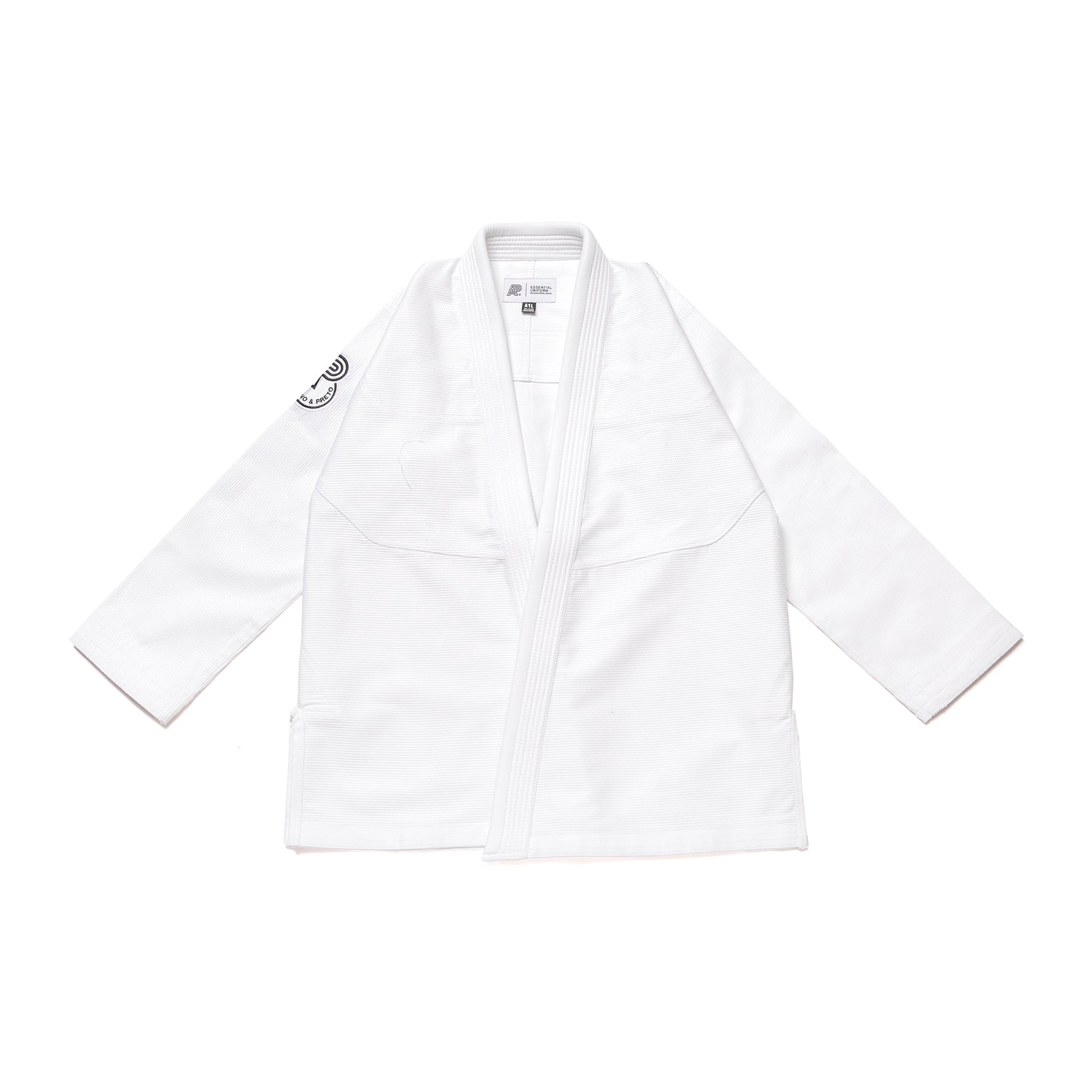 A&P B90 ESSENTIAL KIMONO WHITE (FULFILLMENT)