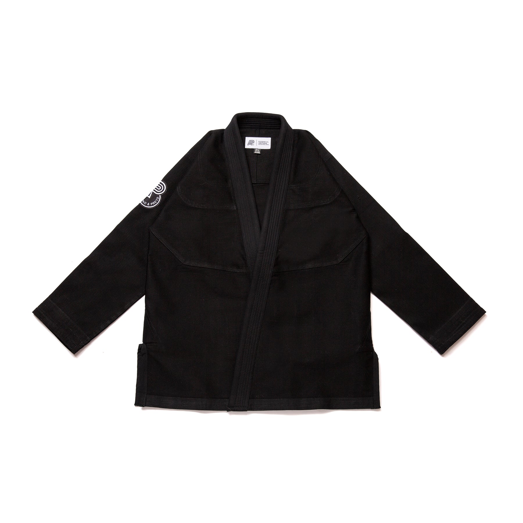 A&P B90 ESSENTIAL KIMONO BLACK