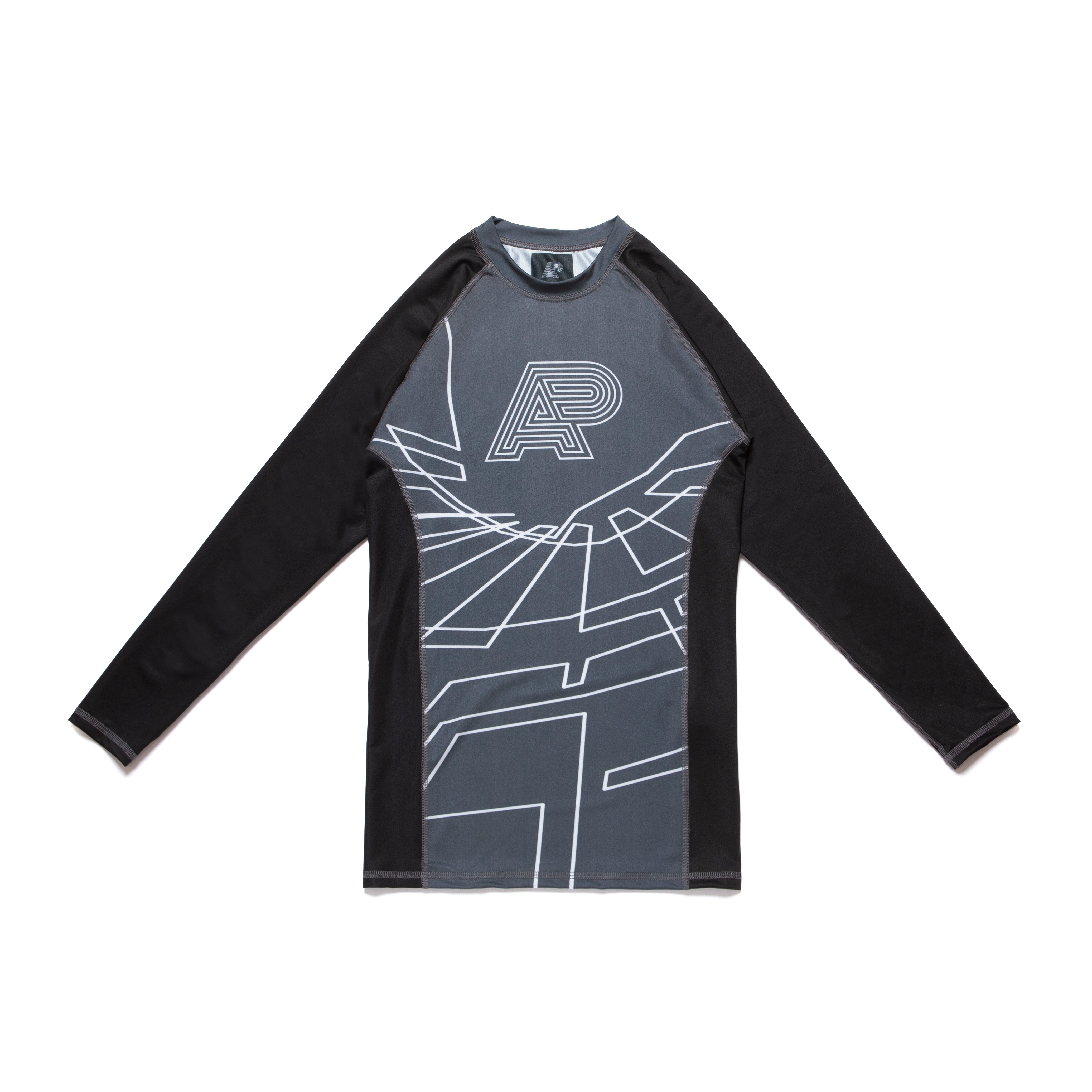 A&P B82 BUILDING BLOCK RASHGUARD (FULFILLMENT)