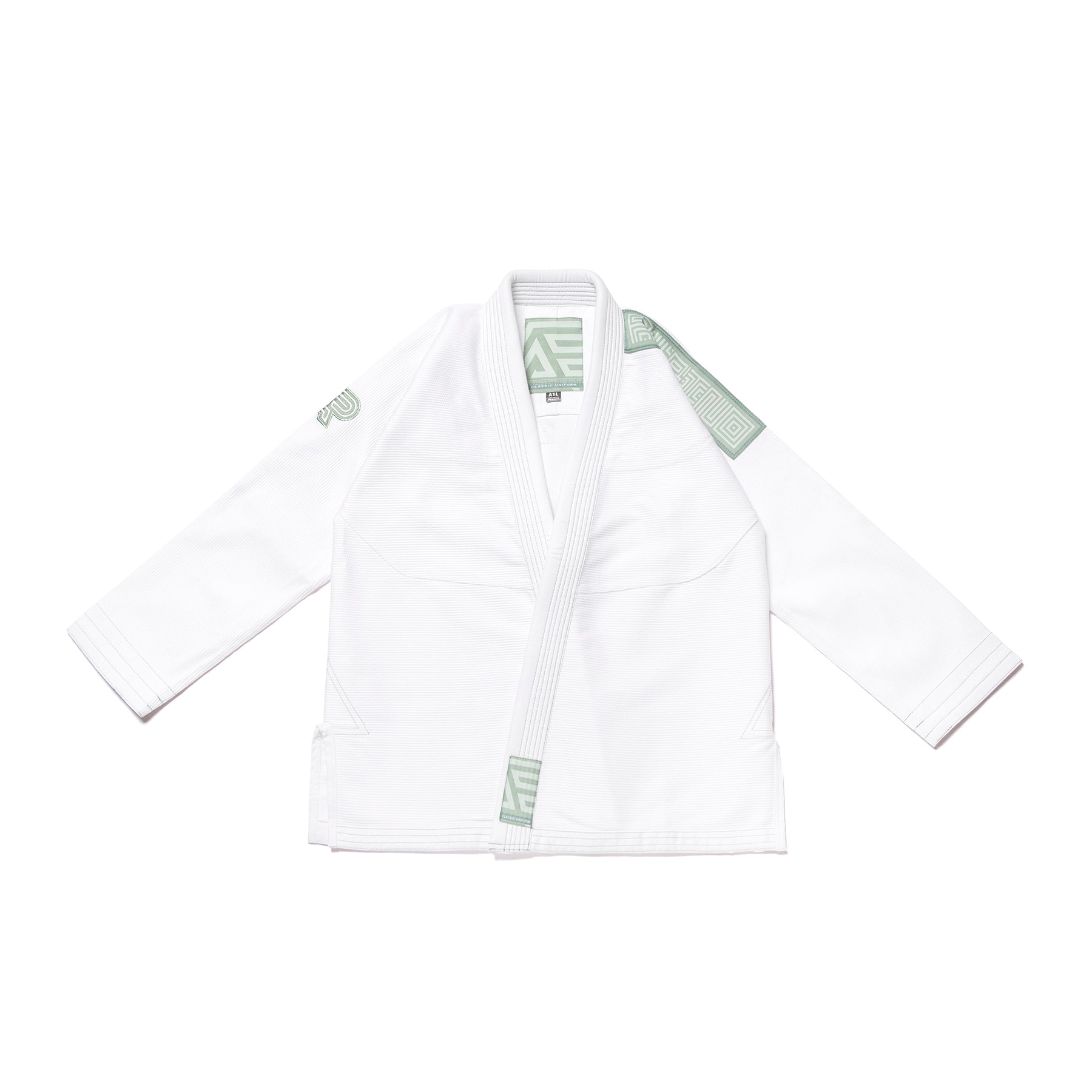 A&P B87 MC HB CLASSIC KIMONO WHITE