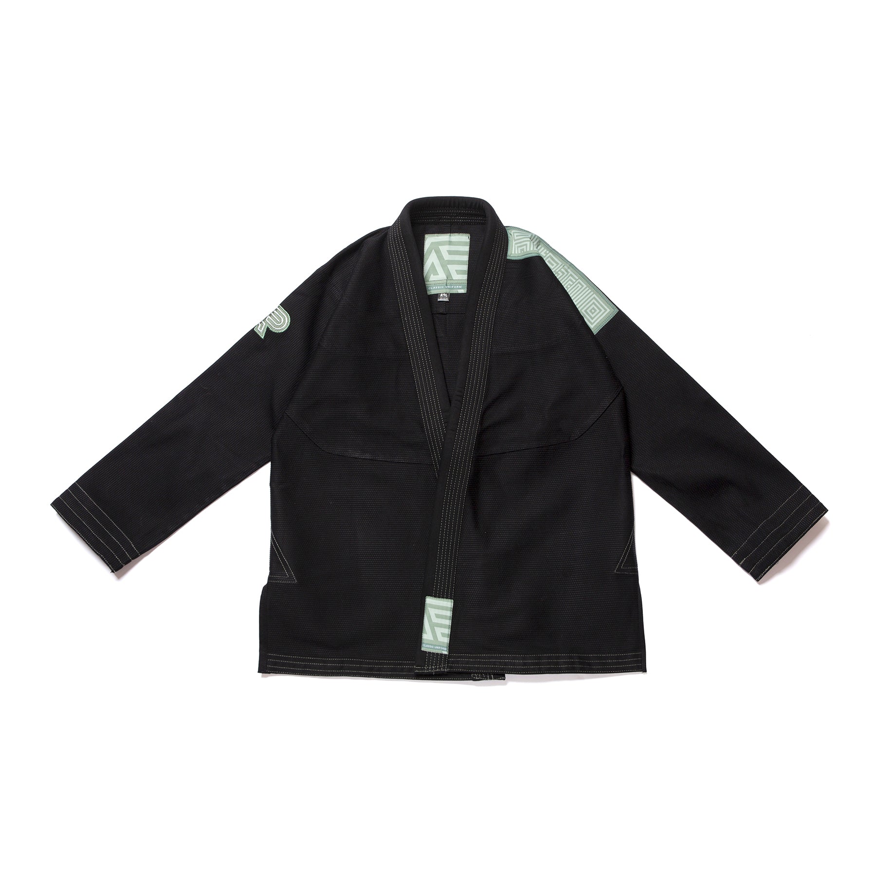 A&P B87 MC HB CLASSIC KIMONO BLACK