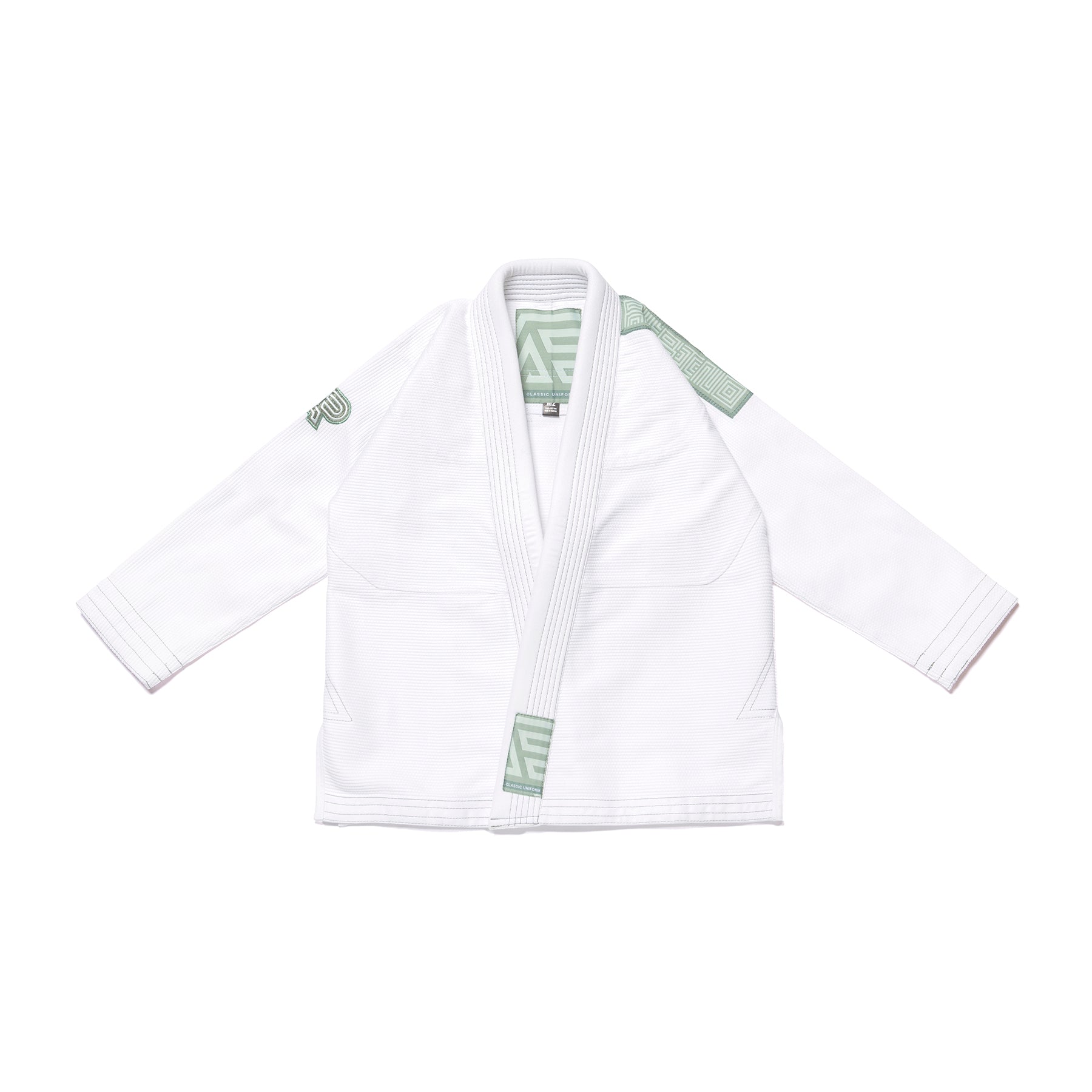 A&P B87 MC HB CLASSIC KIMONO KIDS WHITE (FULFILLMENT)
