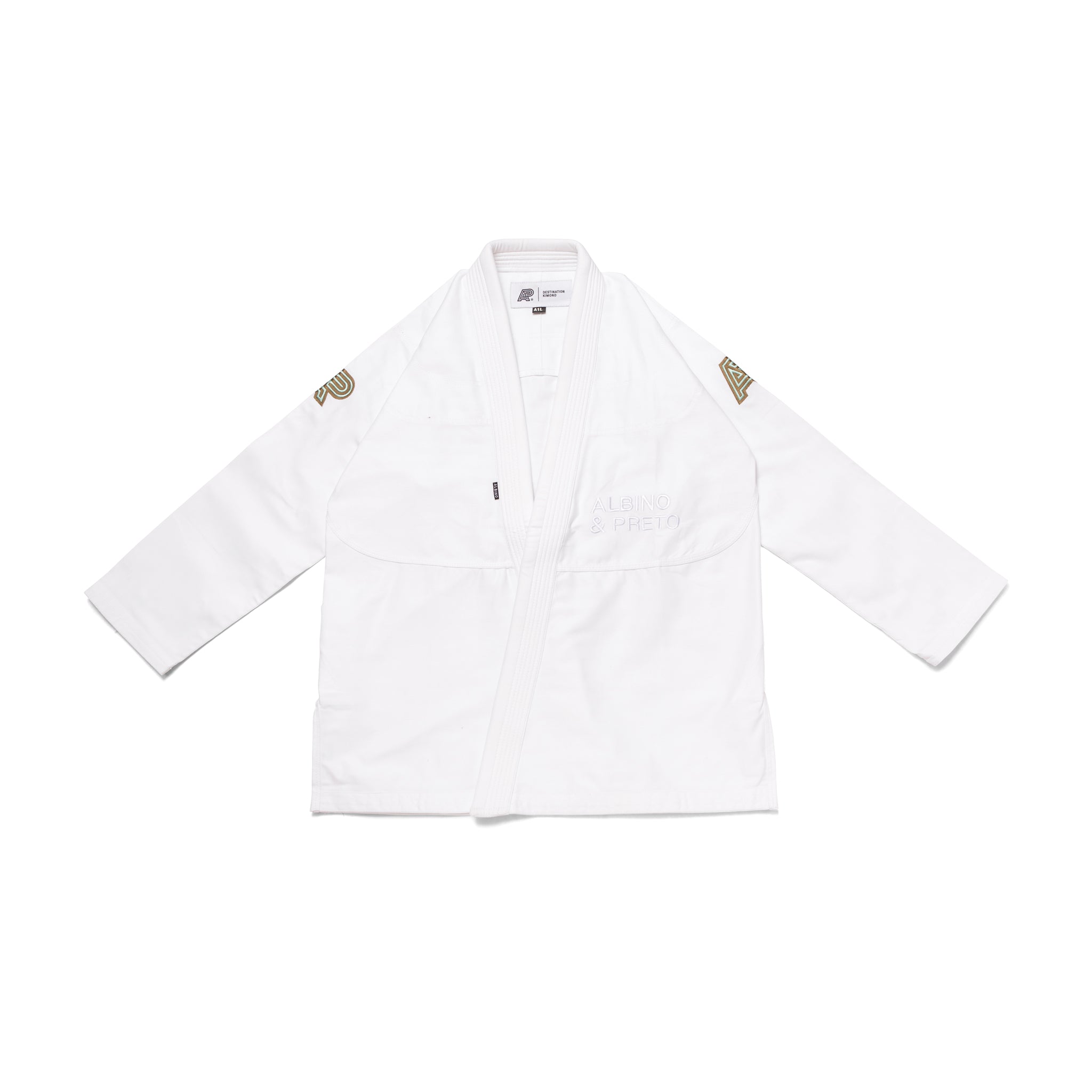 A&P B88 DESTINATION KIMONO WHITE