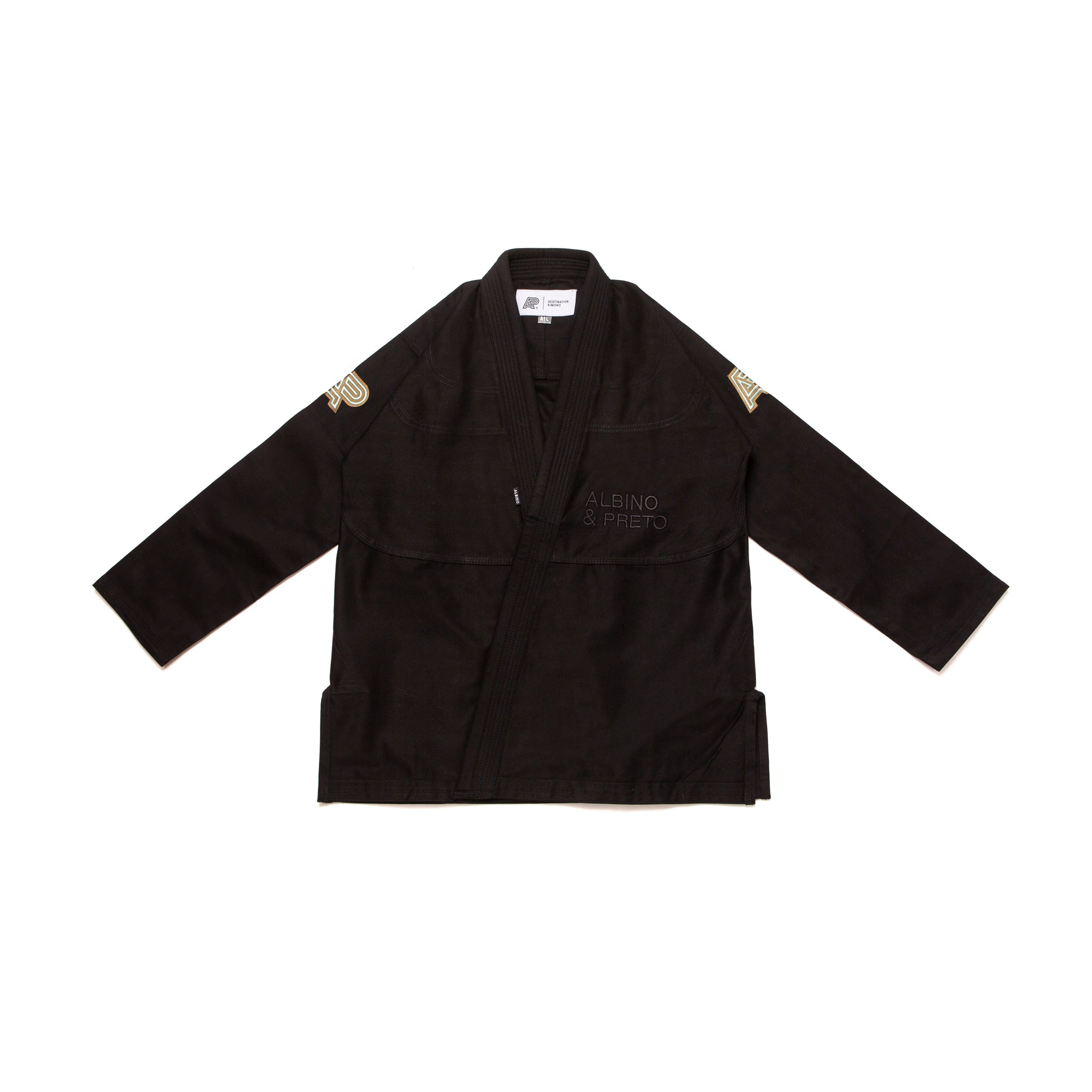 A&P B88 DESTINATION KIMONO BLACK