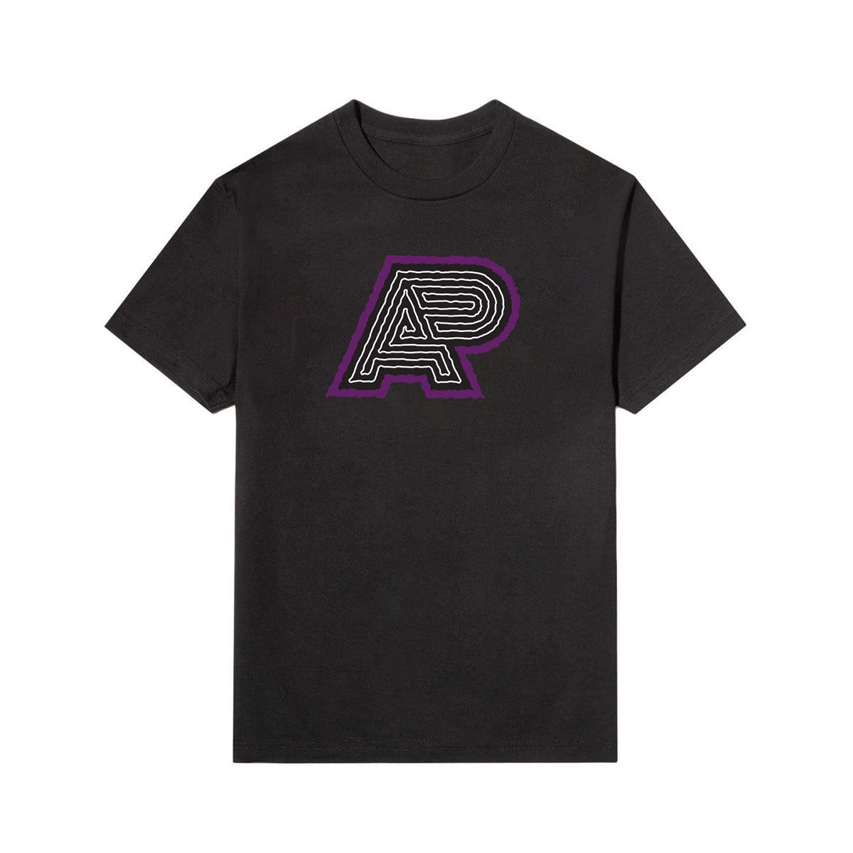 A&P NO MERCY MARK TEE BLACK