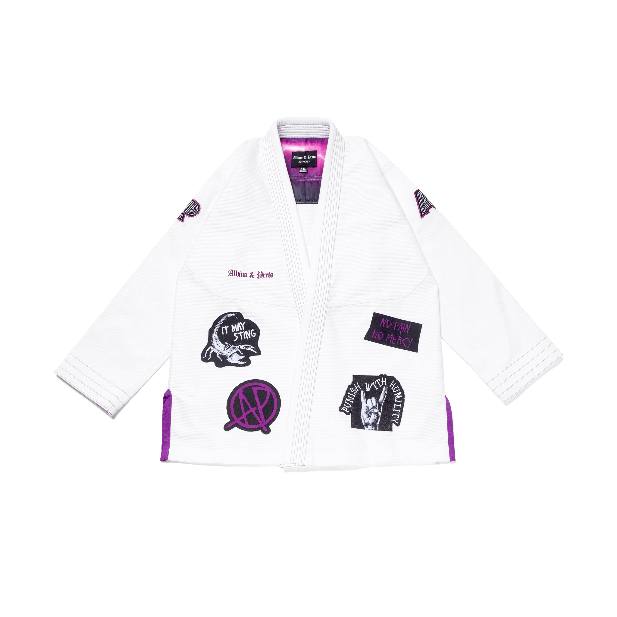 B85 NO MERCY 2021 RESERVE KIMONO