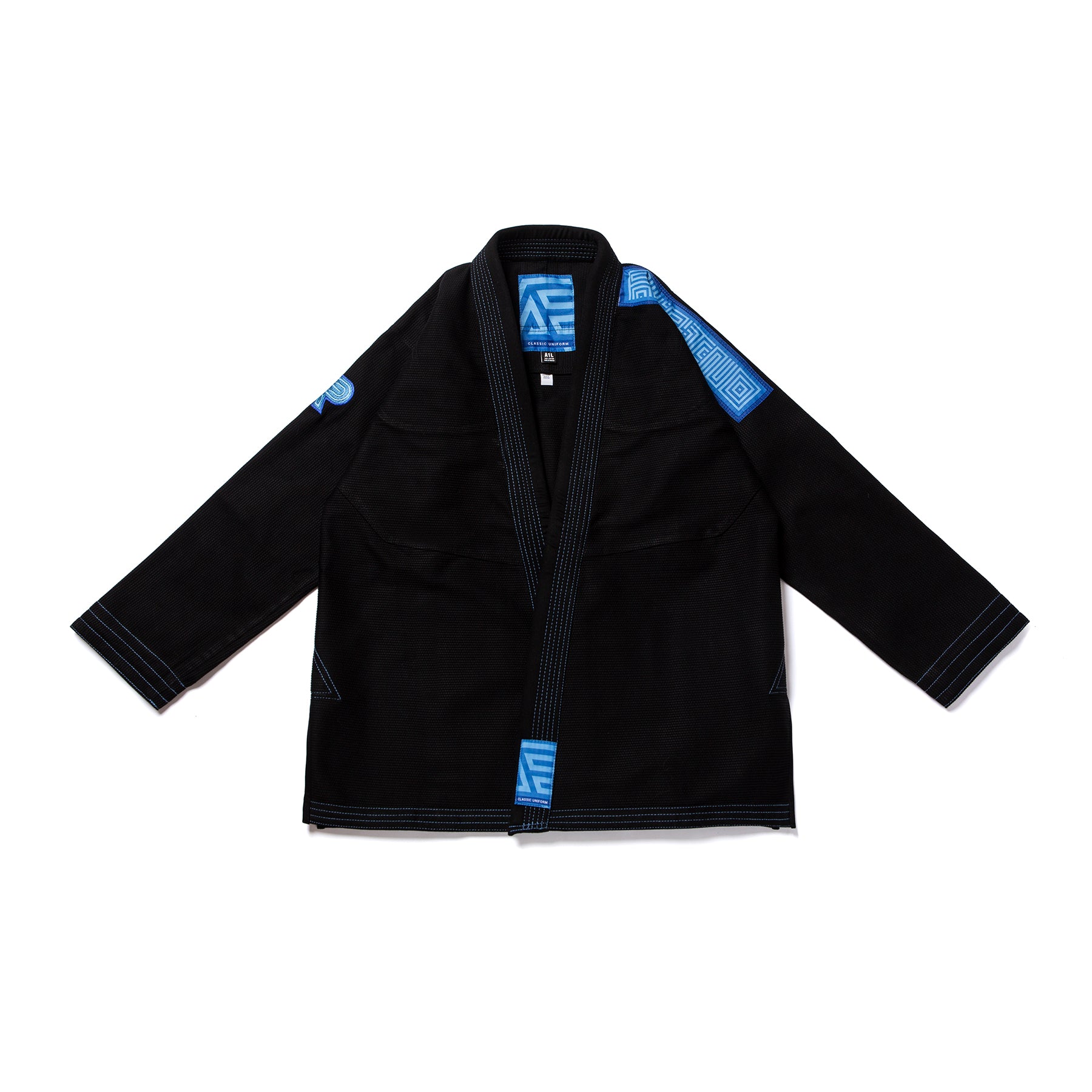 A&P B83 MC HB CLASSIC KIMONO BLACK