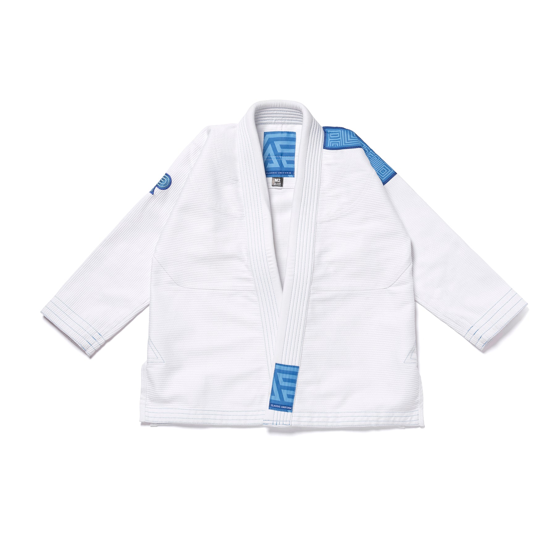 A&P B83 MC HB CLASSIC KIDS KIMONO WHITE