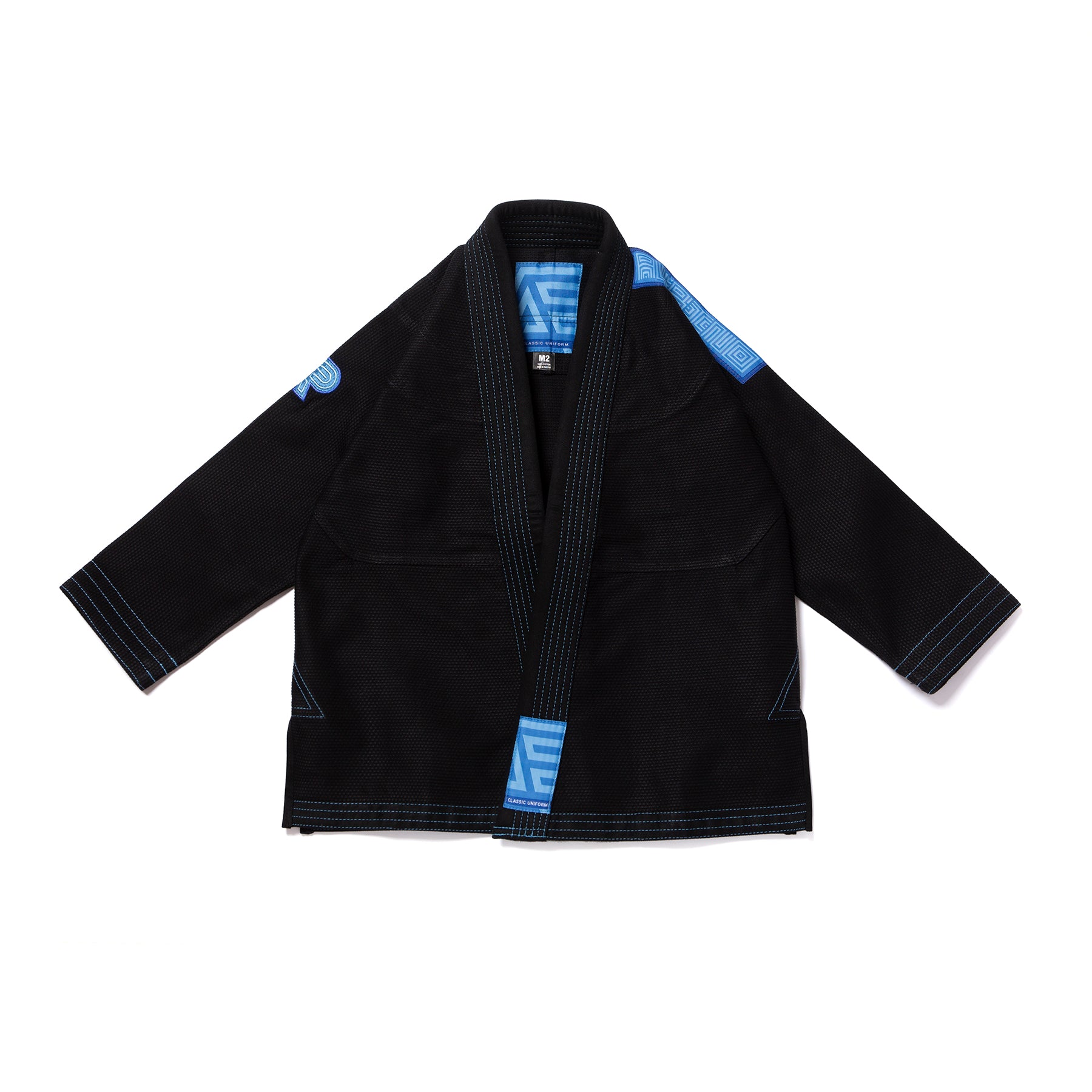 A&P B83 MC HB CLASSIC KIDS KIMONO BLACK (FULFILLMENT)