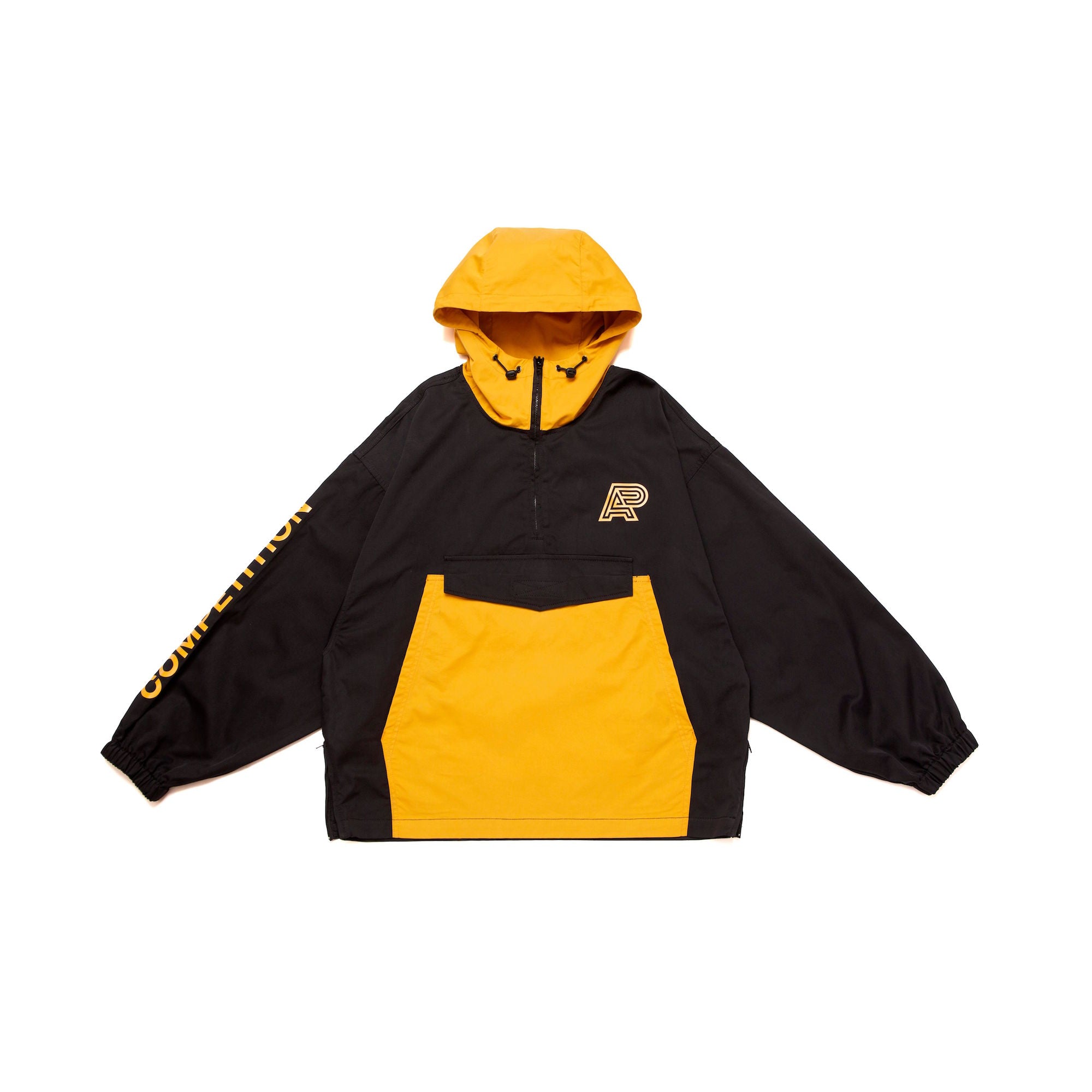 A&P CLASSIC ANORAK 20 JACKET BLACK/YELLOW (FULFILLMENT)