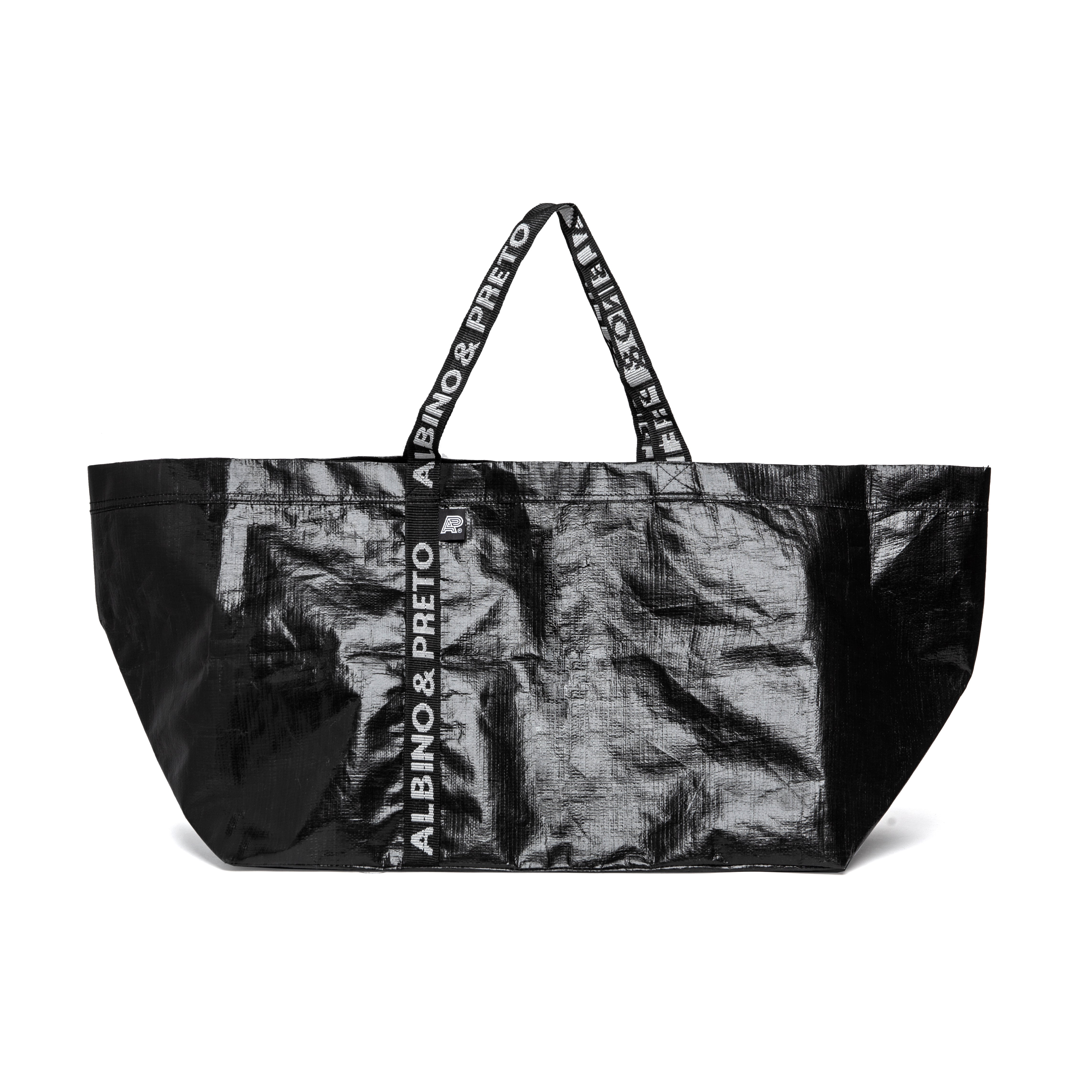 A&P POLY TOTE BAG BLACK (FULFILLMENT)
