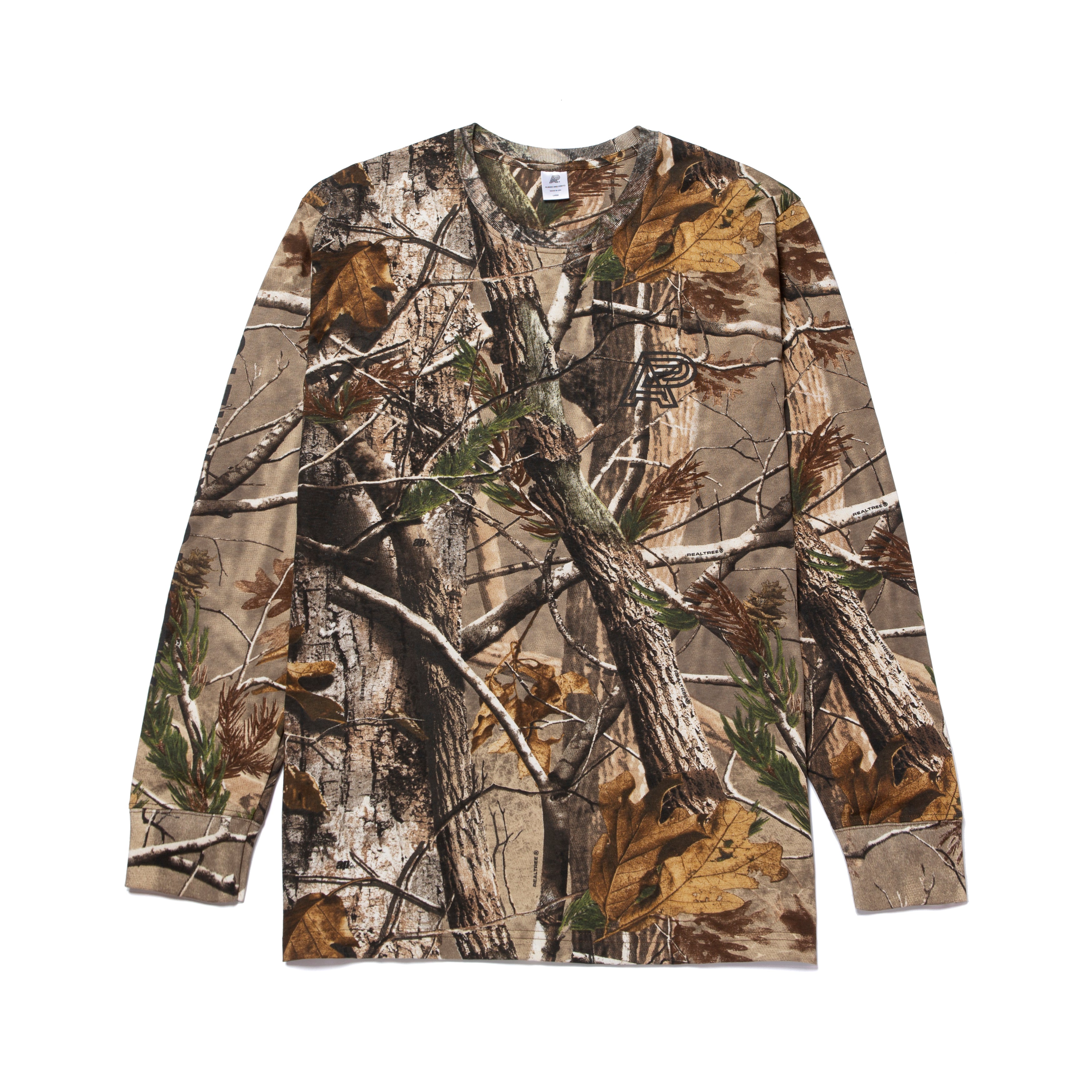 A&P REALTREE LS TEE (FULFILLMENT)