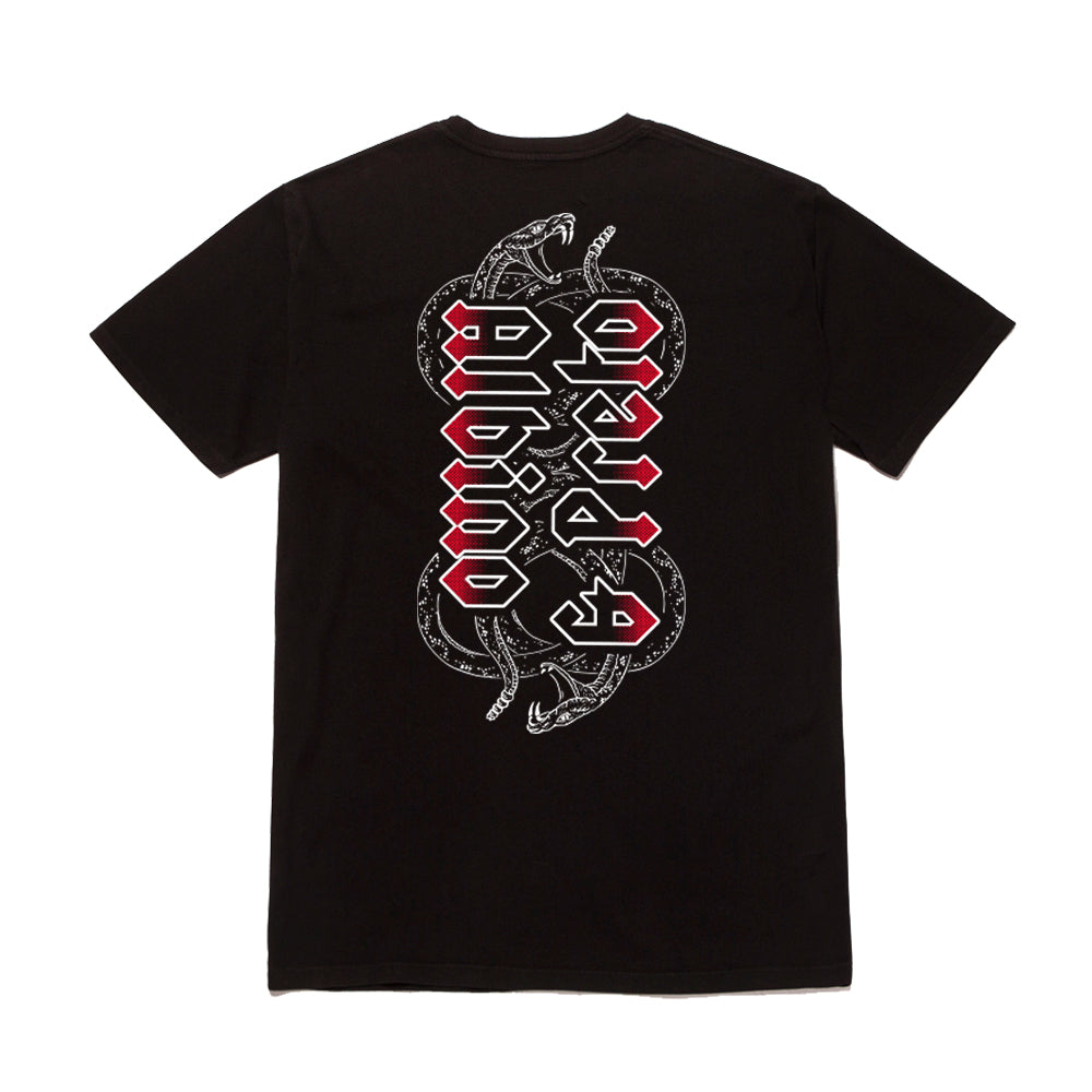 A&P SHADOW METAL TEE BLACK