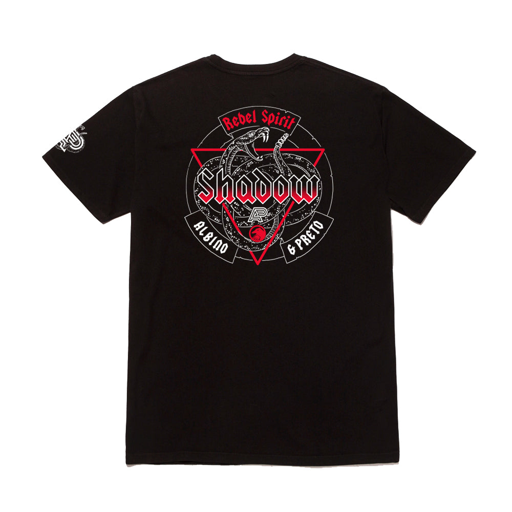 A&P SHADOW REBEL SPIRIT TEE BLACK