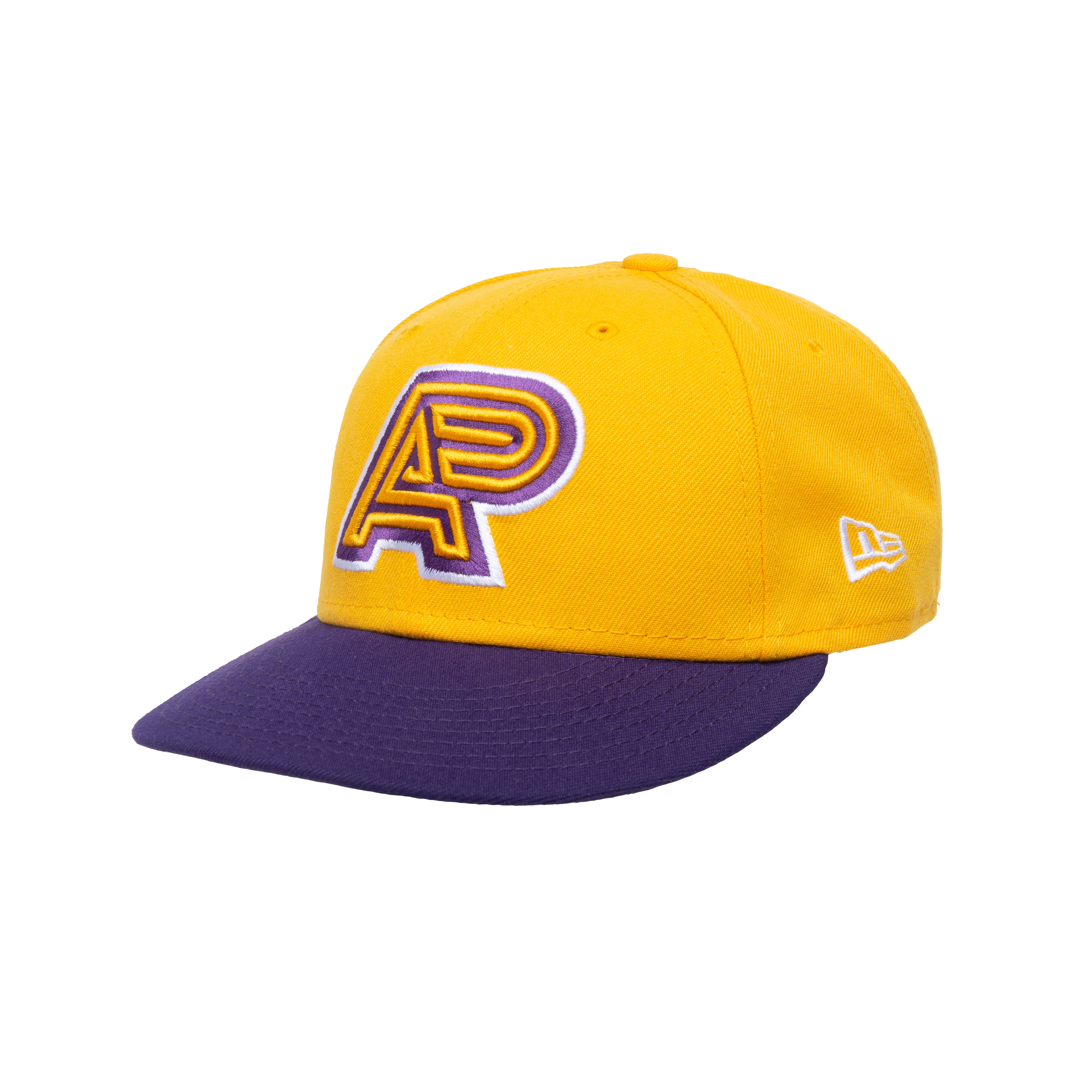 A&P NEW ERA LP5950 CAP YELLOW/PURPLE