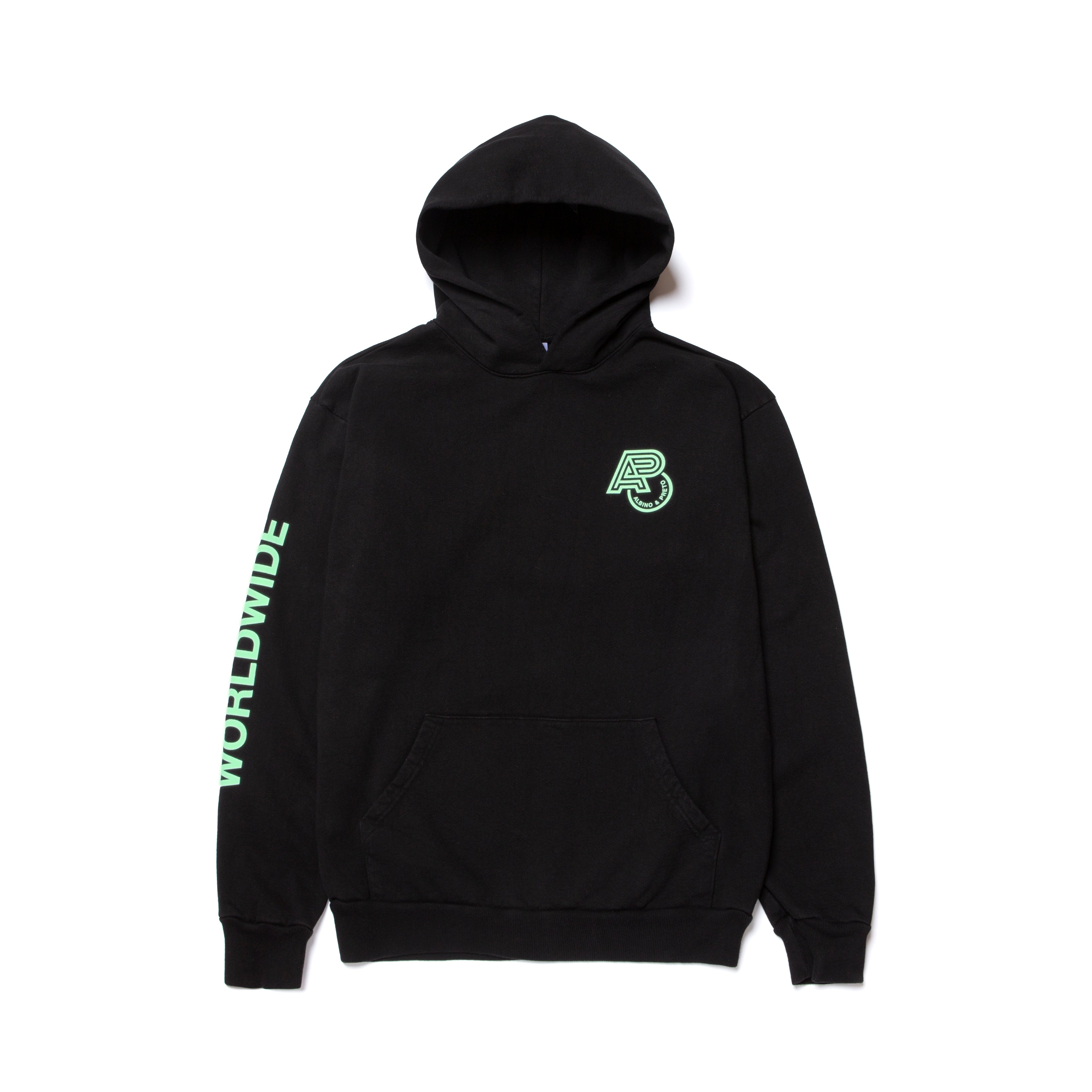 A&P WORLDWIDE GLOW HOODY (FULFILLMENT)