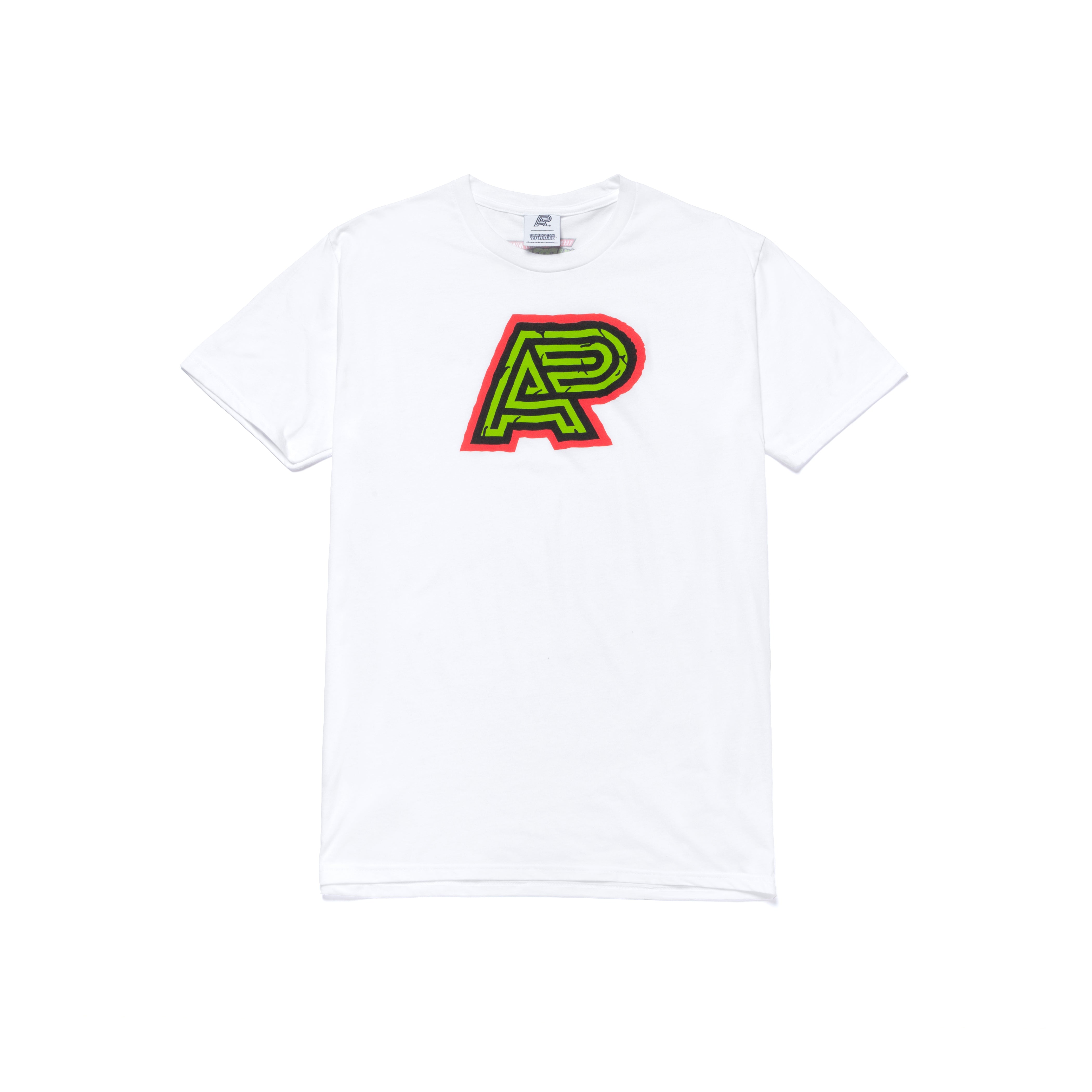A&P TMNT MARK TEE WHITE