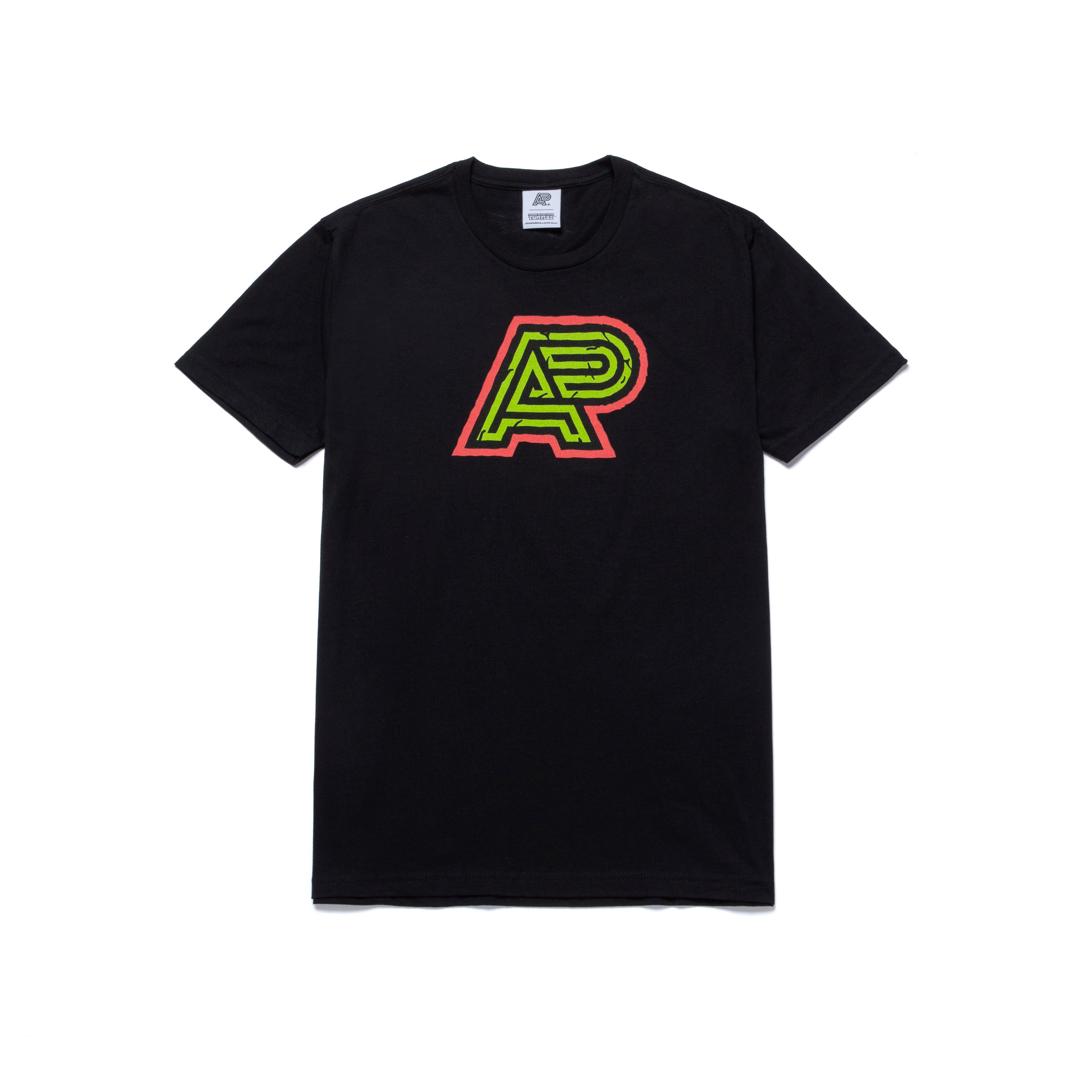 A&P TMNT MARK TEE BLACK