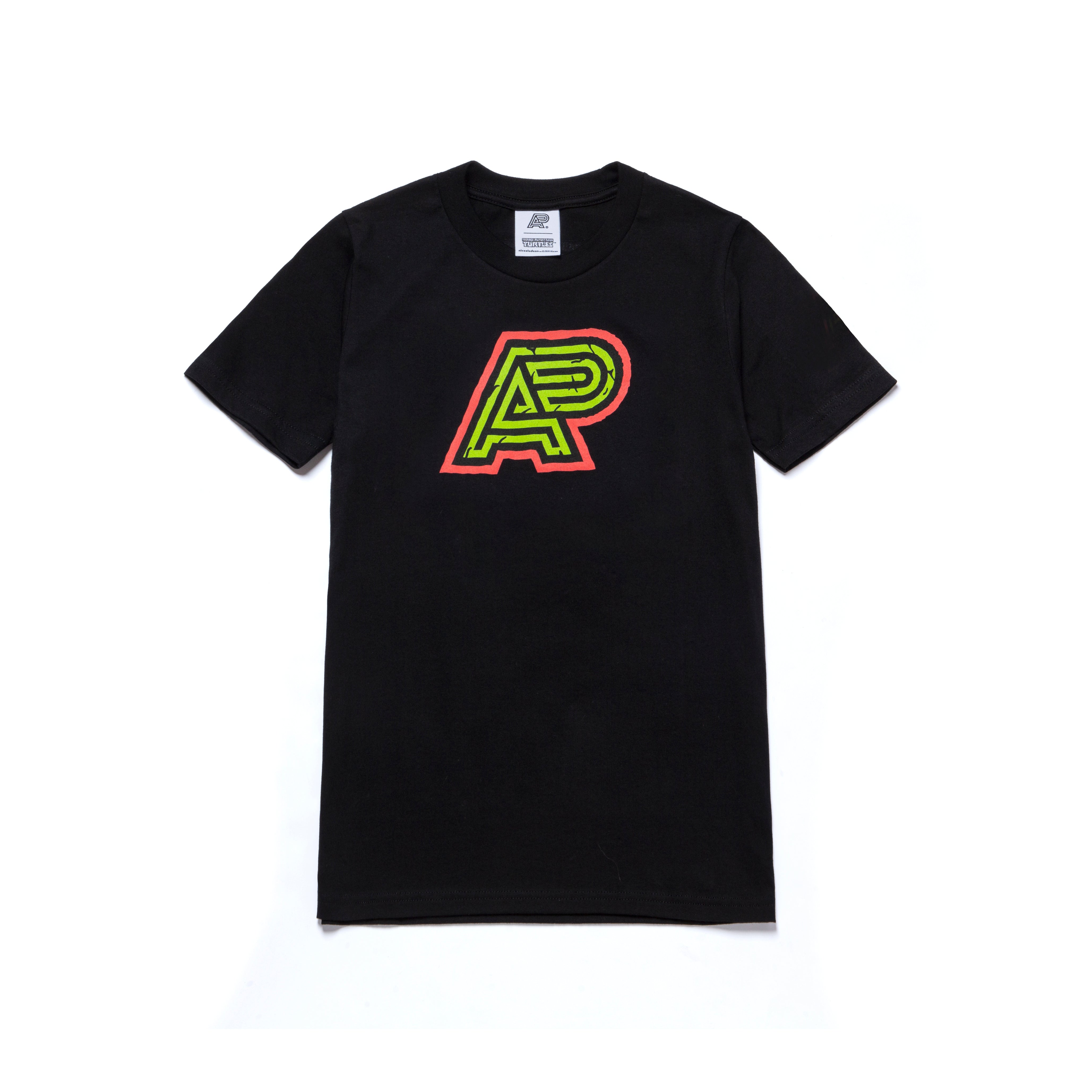 A&P TMNT MARK KIDS TEE BLACK