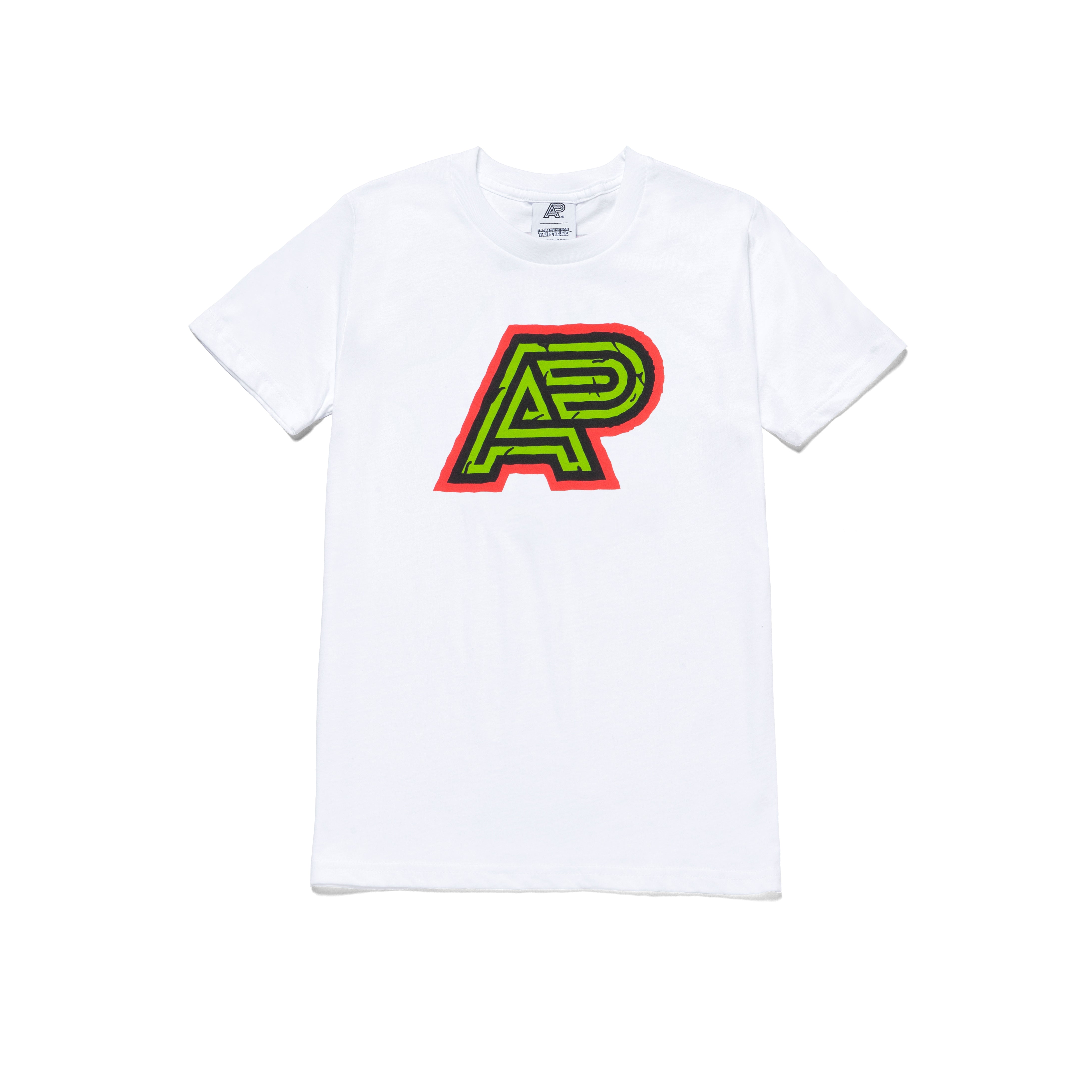 A&P TMNT MARK KIDS TEE WHITE