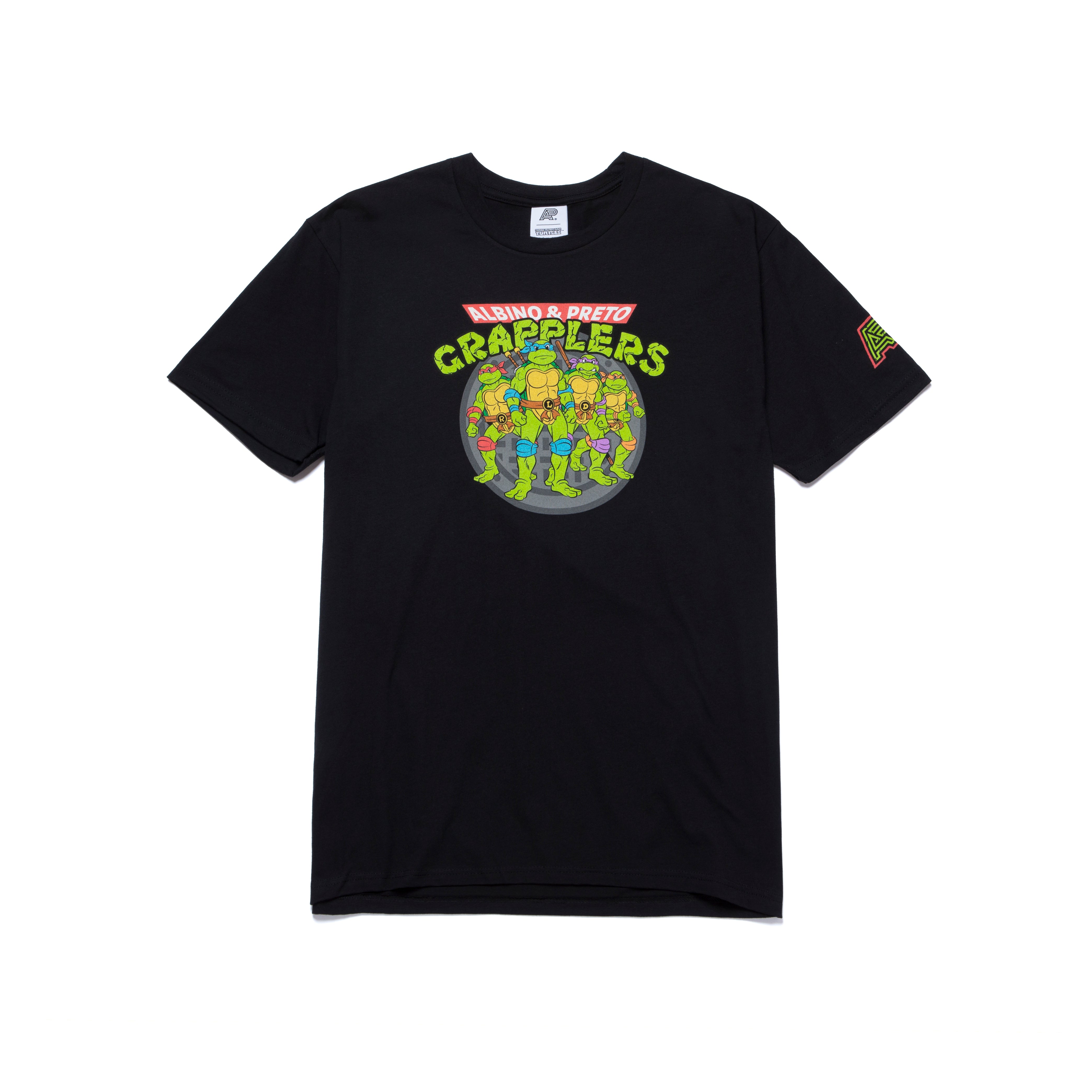 A&P TMNT CLUB TEE BLACK