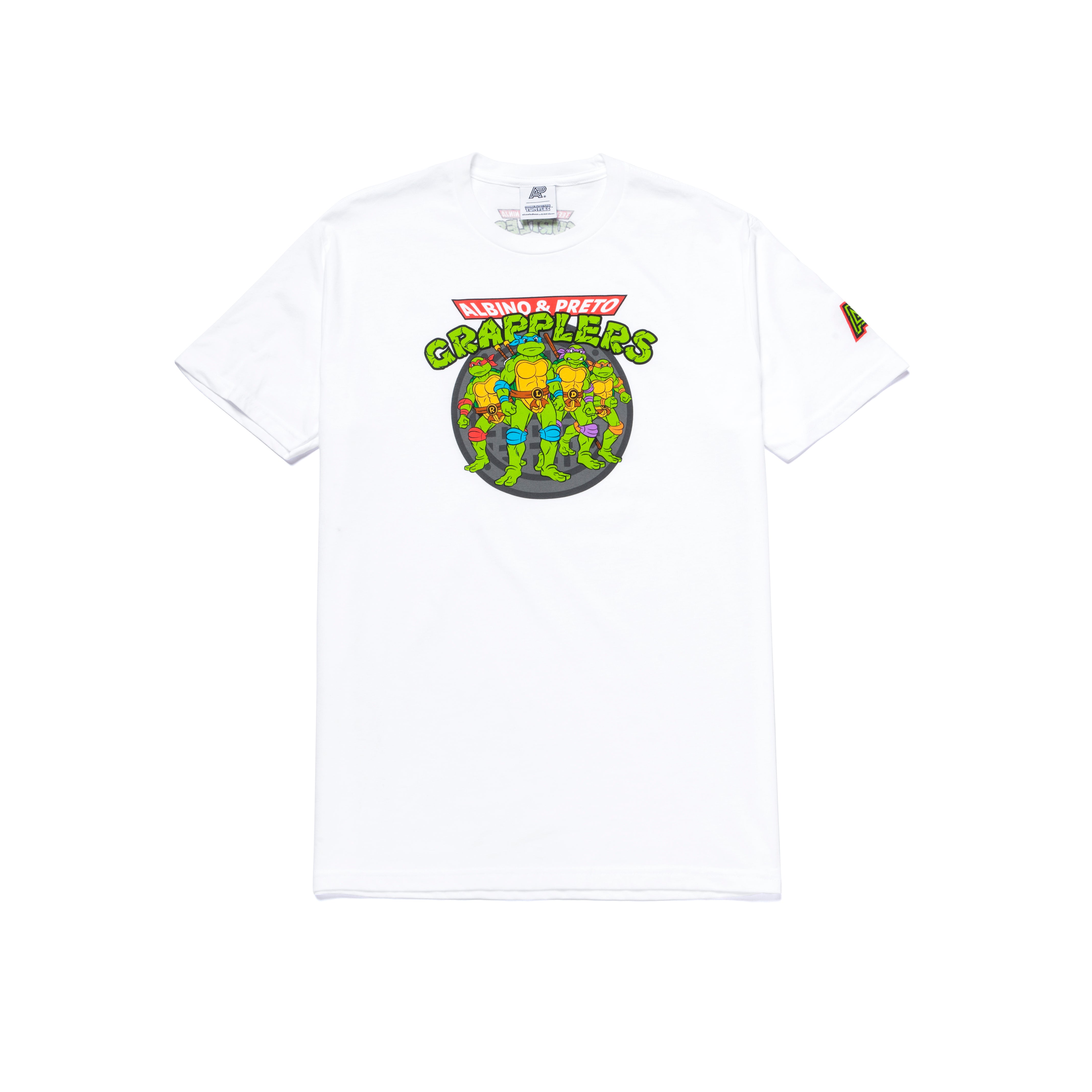 A&P TMNT CLUB TEE WHITE
