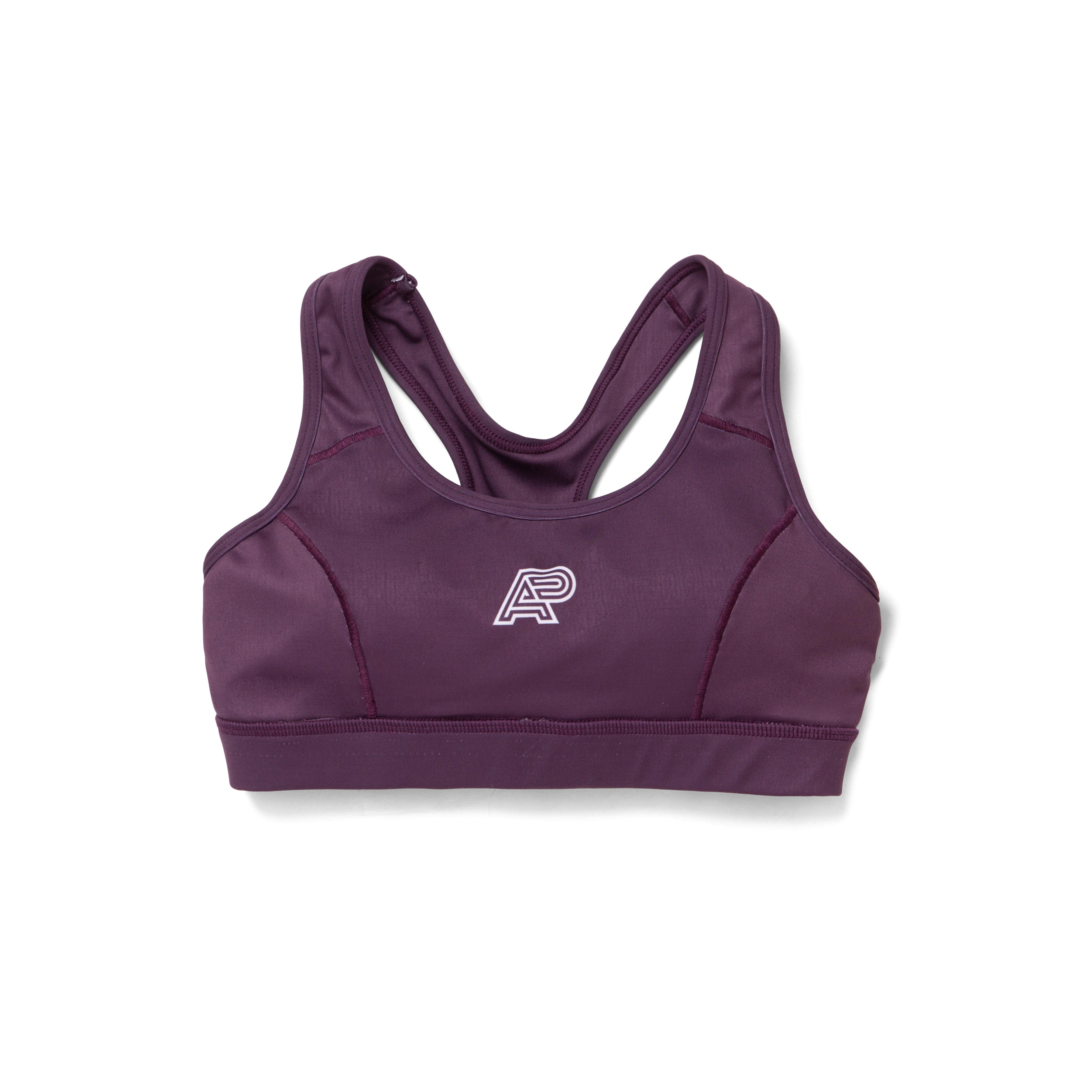 A&P WOMENS SPORTS BRA PURPLE (FULFILLMENT)