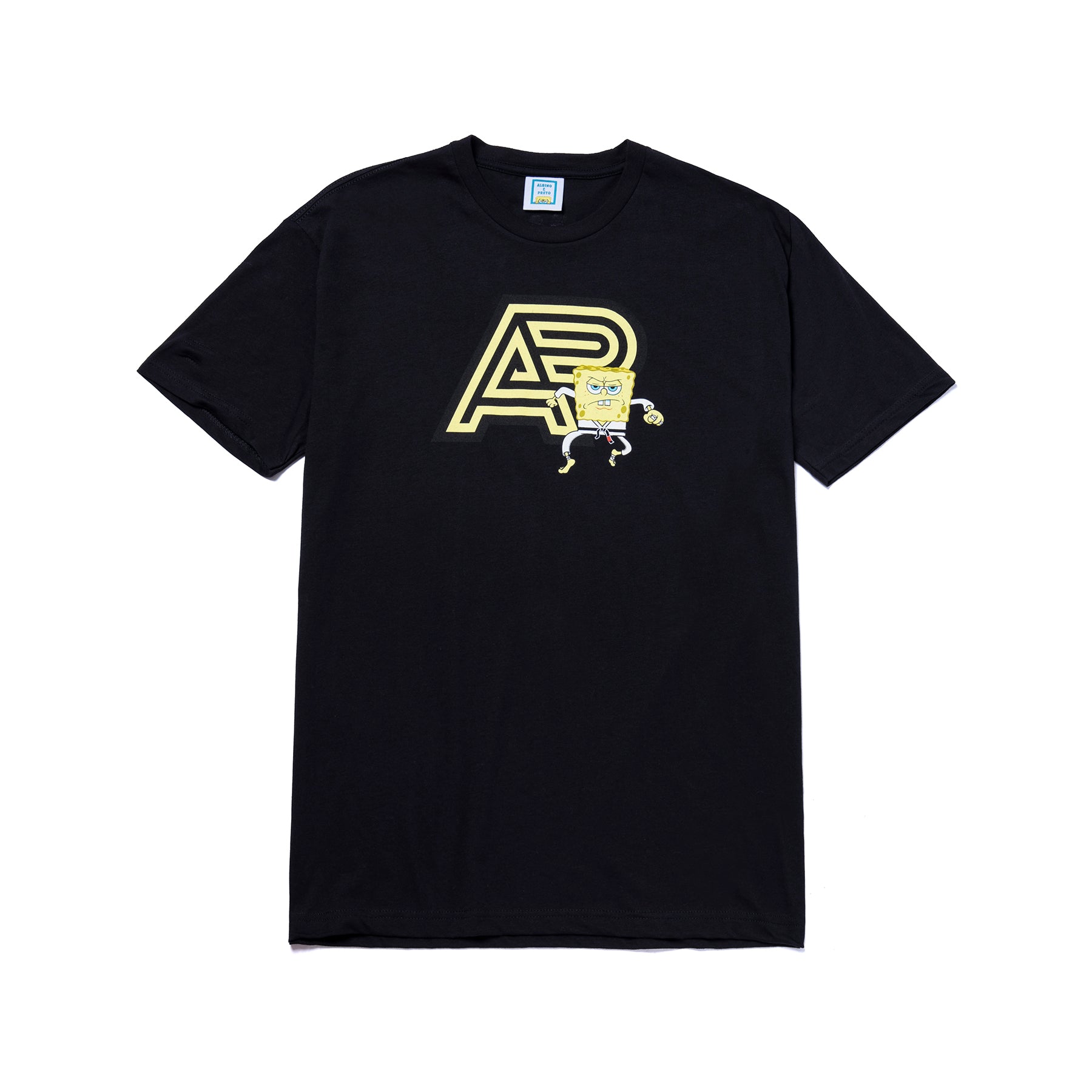 A&P SB MARK TEE BLACK