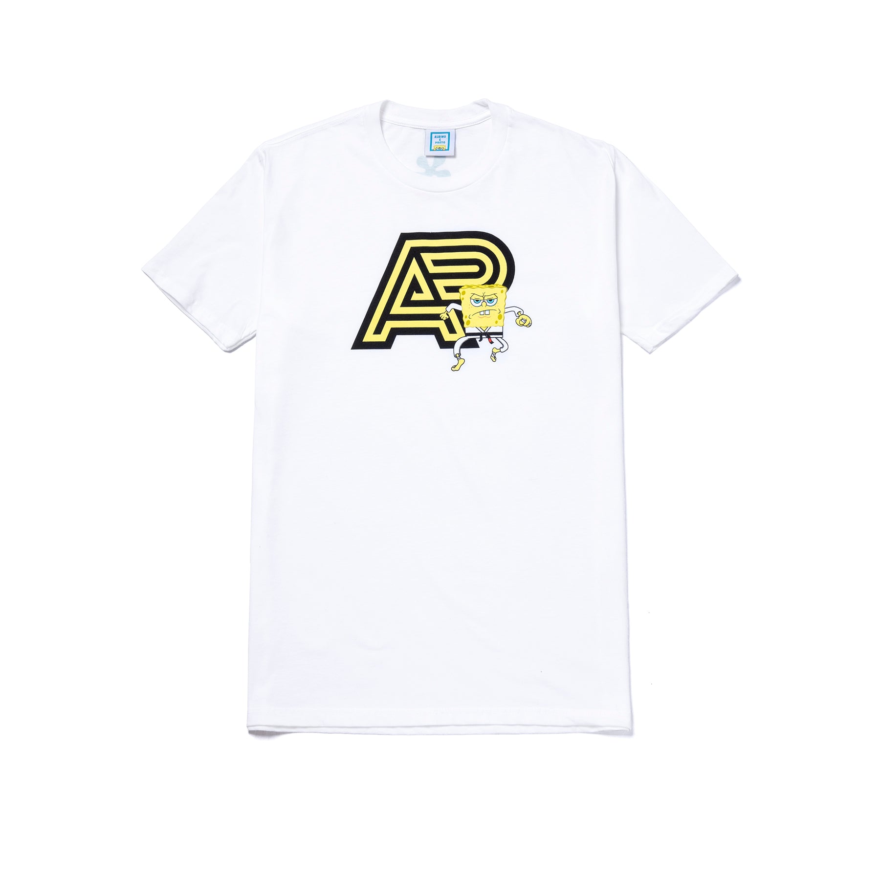 A&P SB MARK TEE WHITE