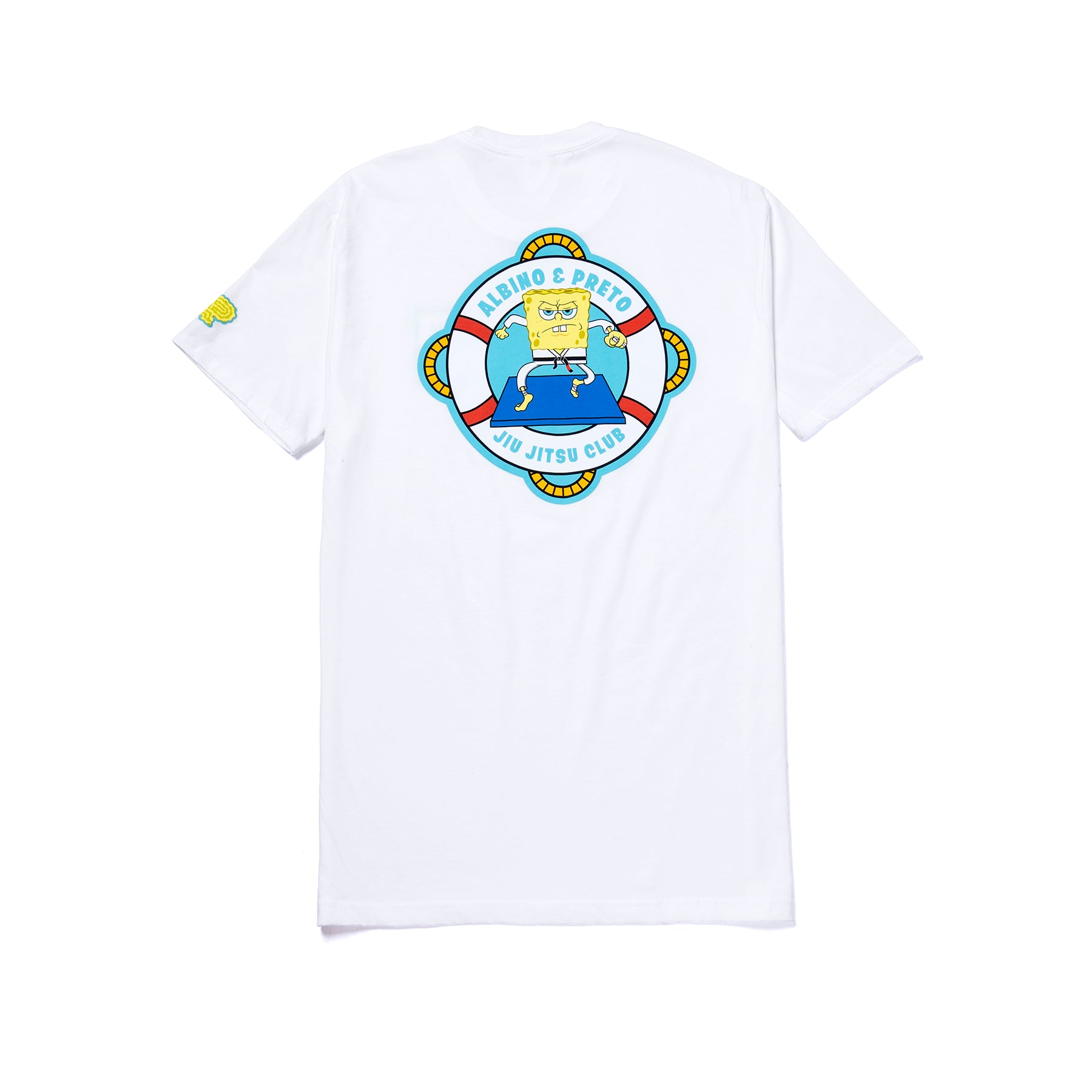 A&P SB JIU JITSU CLUB TEE WHITE