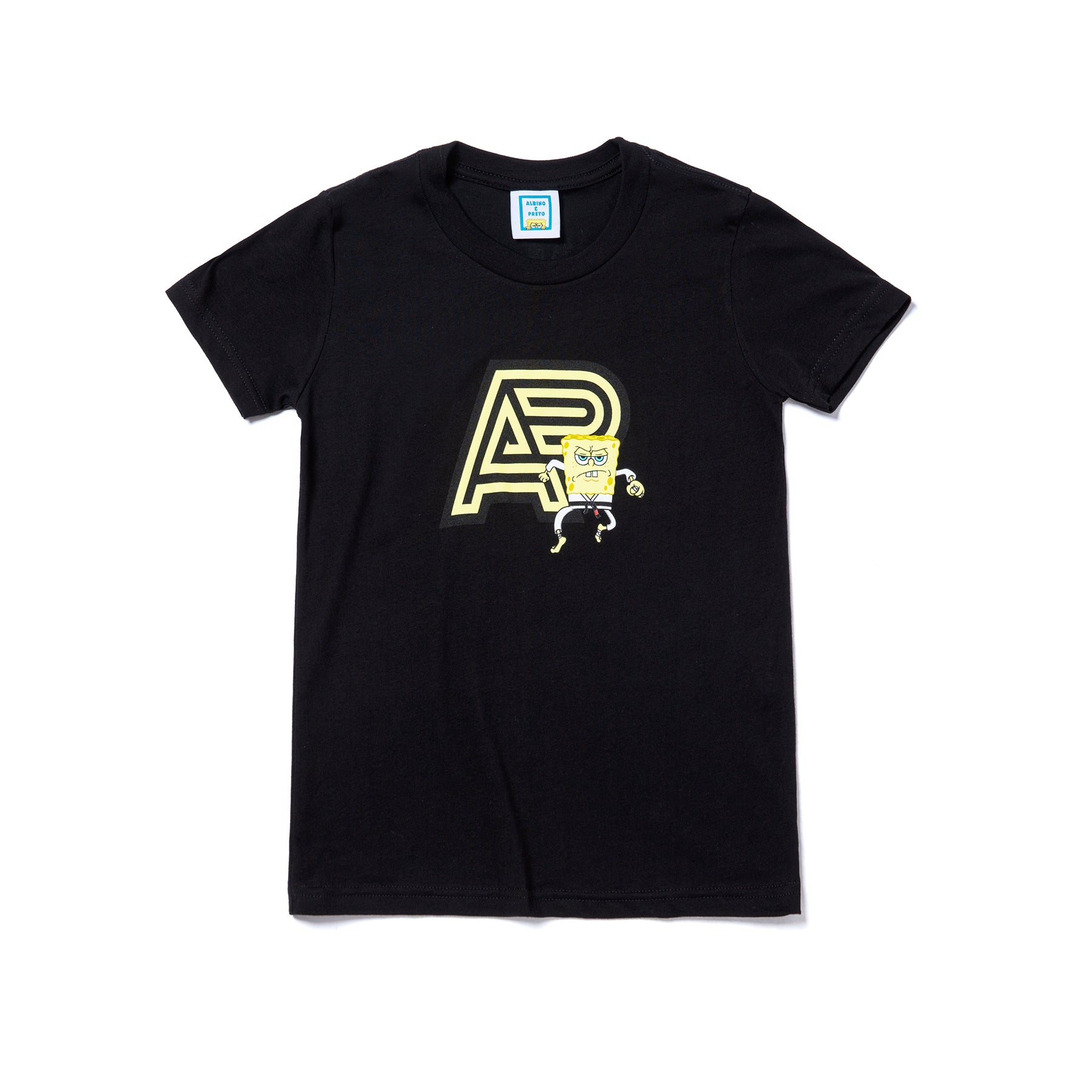 A&P SB MARK KIDS TEE BLACK