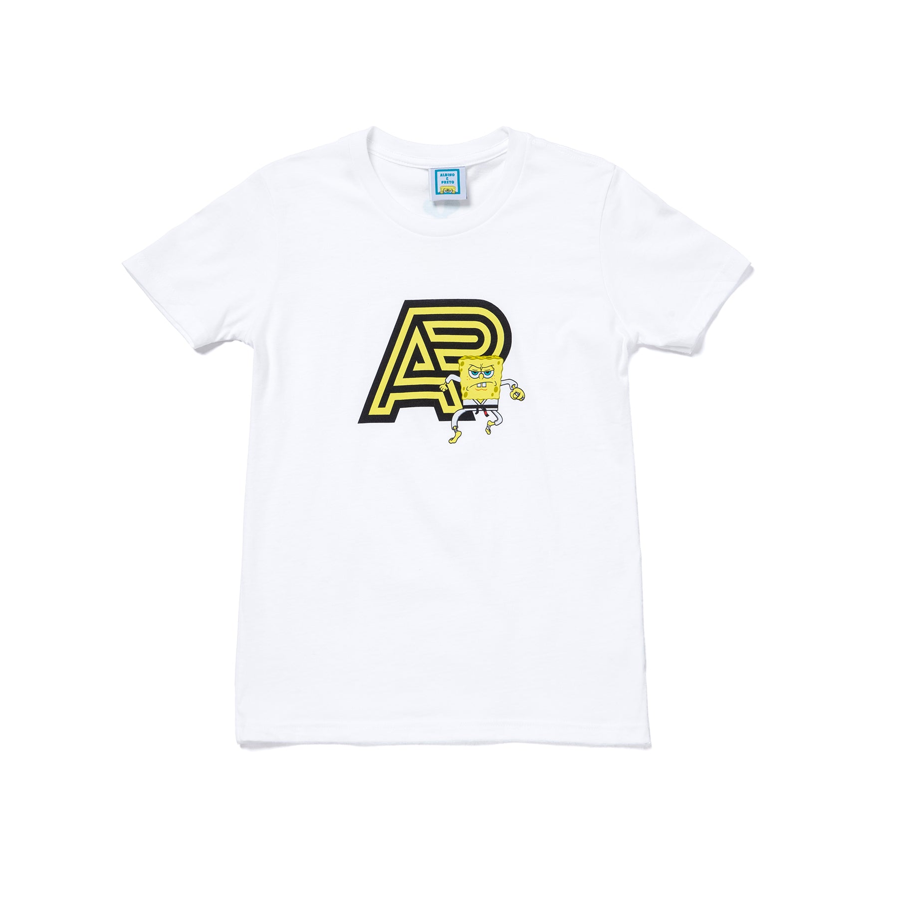 A&P SB MARK KIDS TEE WHITE