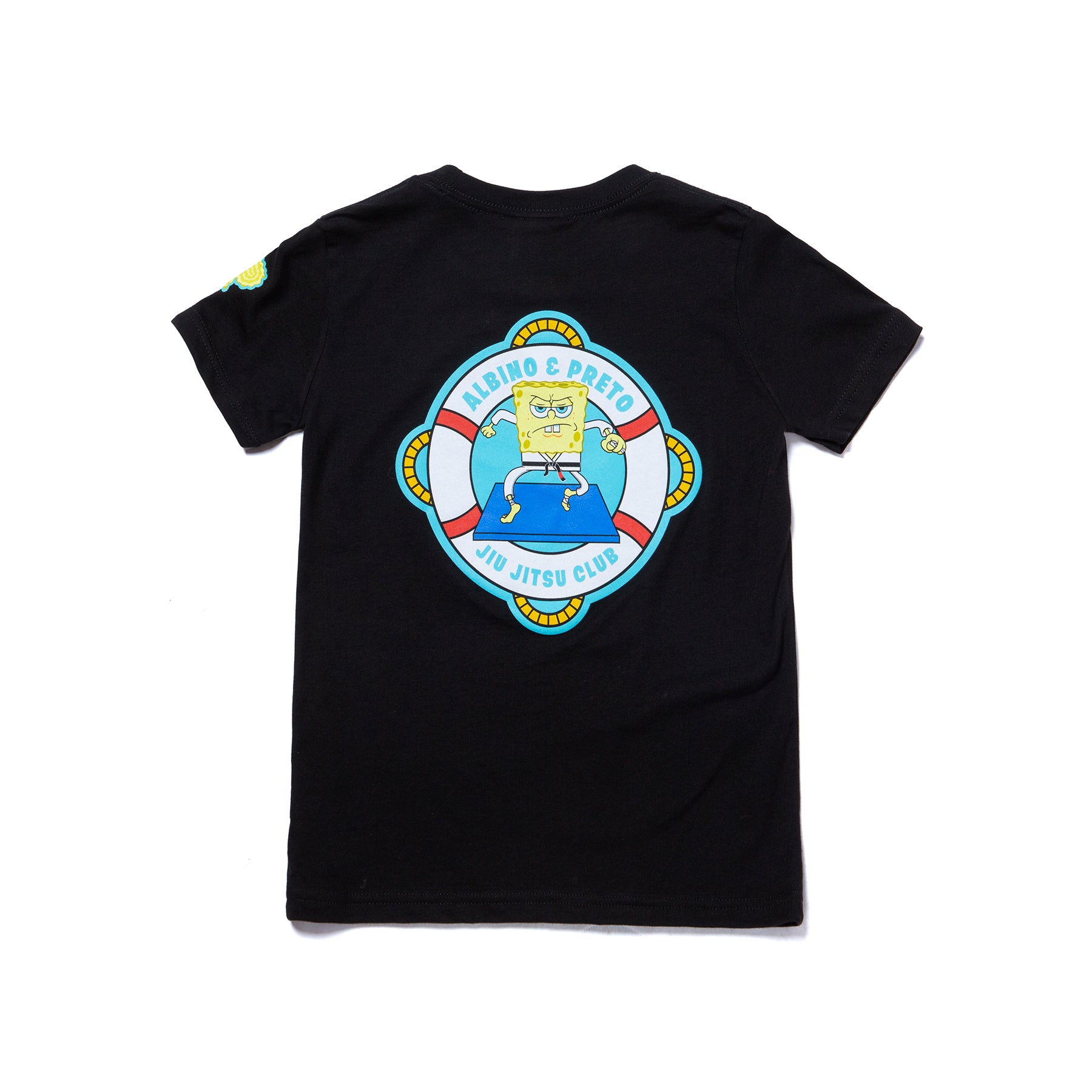 A&P SB JIU JITSU CLUB KIDS TEE BLACK