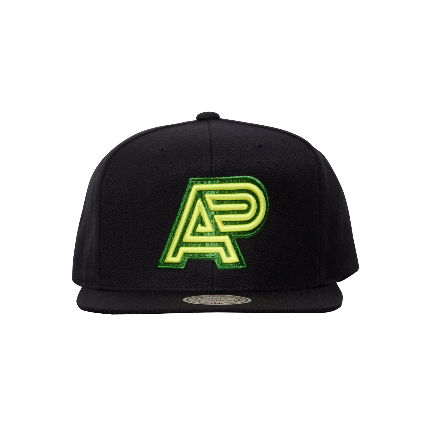 A&P X MITCHELL & NESS SNAPBACK (YELLOW/GREEN)