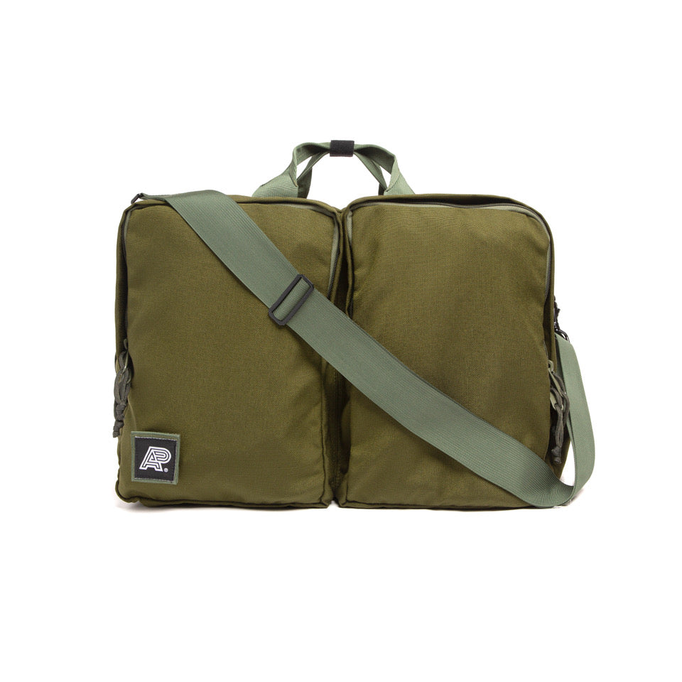 A&P 5-WAY BAG OLIVE