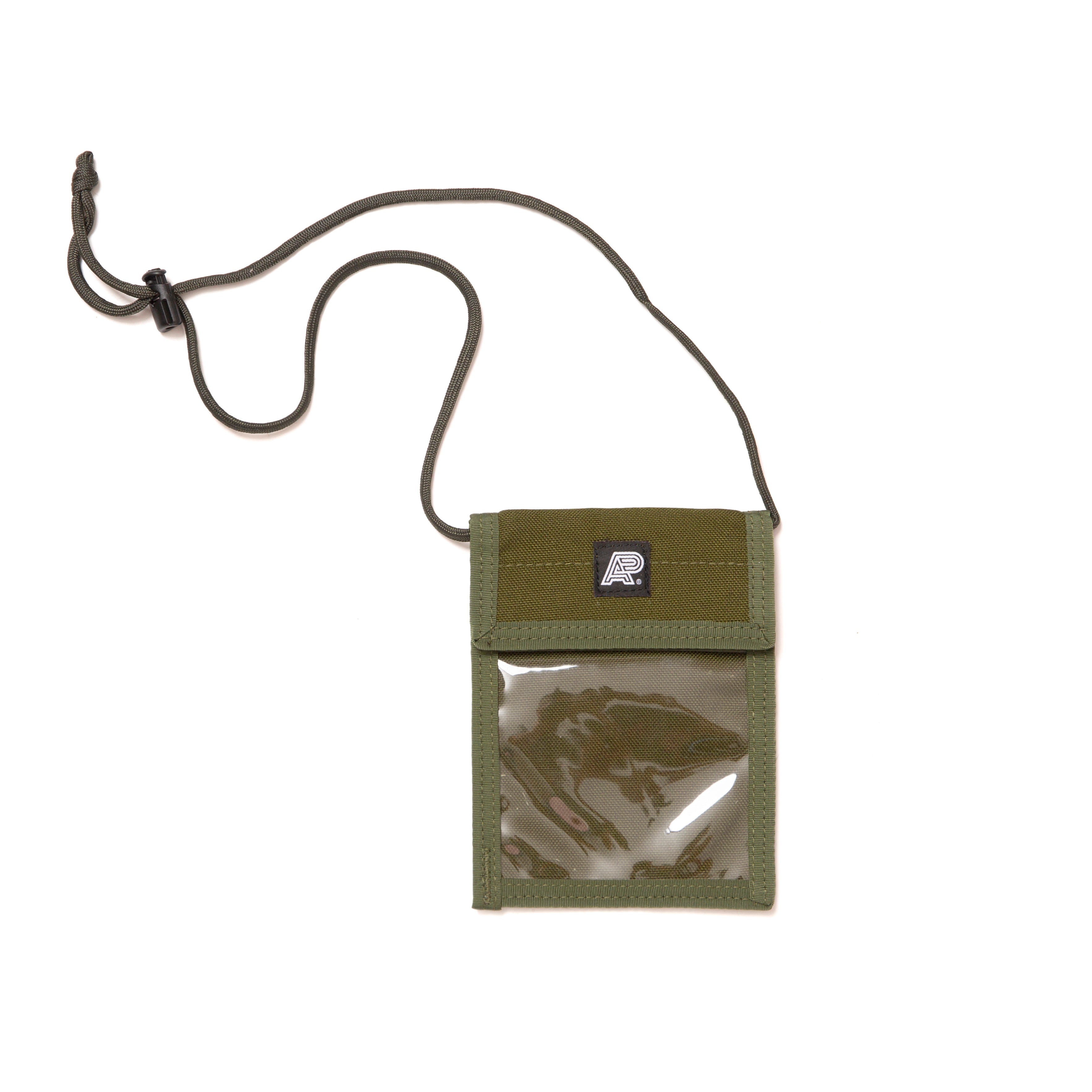 A&P PASSPORT HOLDER OLIVE (FULFILLMENT)