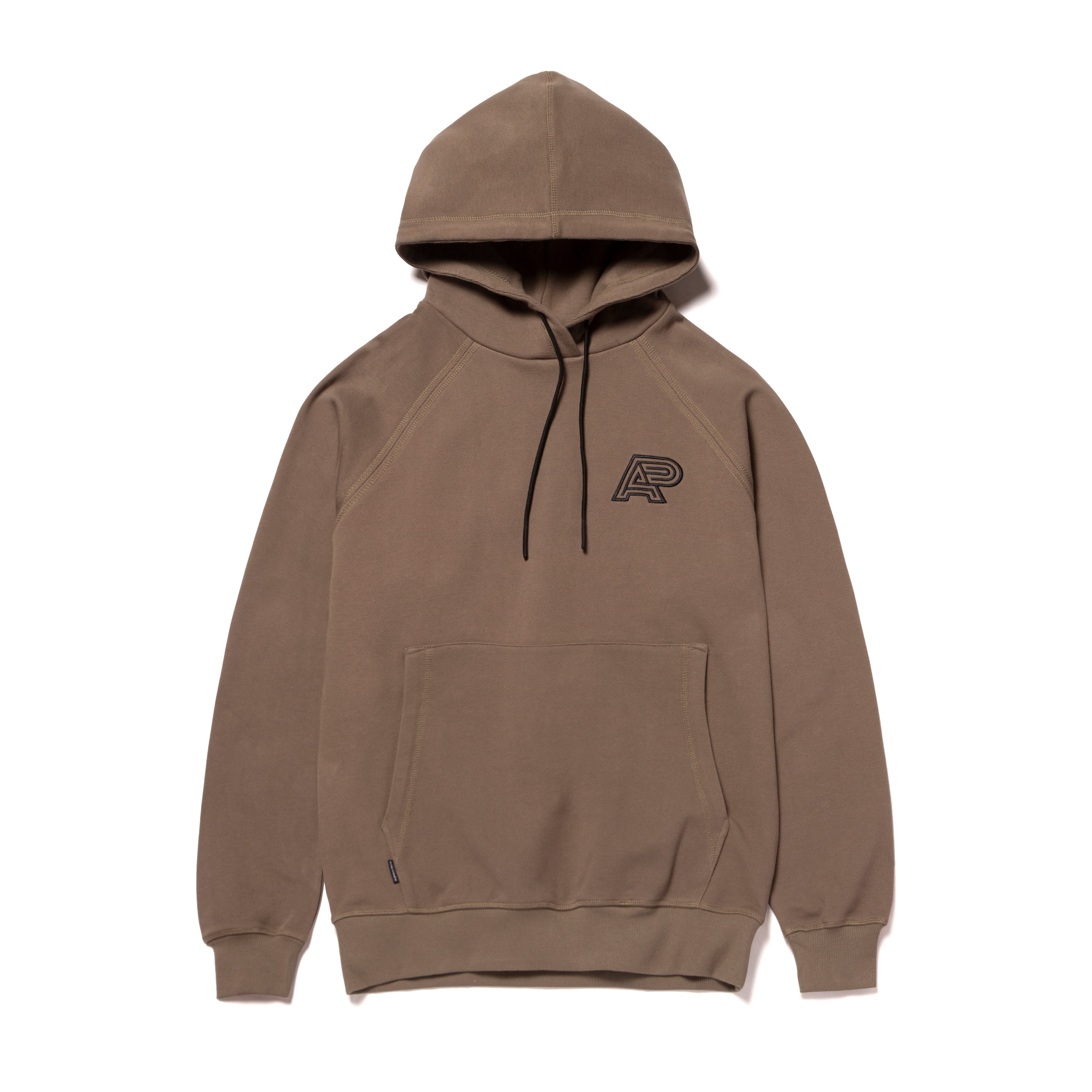 A&P CLASSIC RAGLAN HOODY OLIVE (FULFILLMENT)