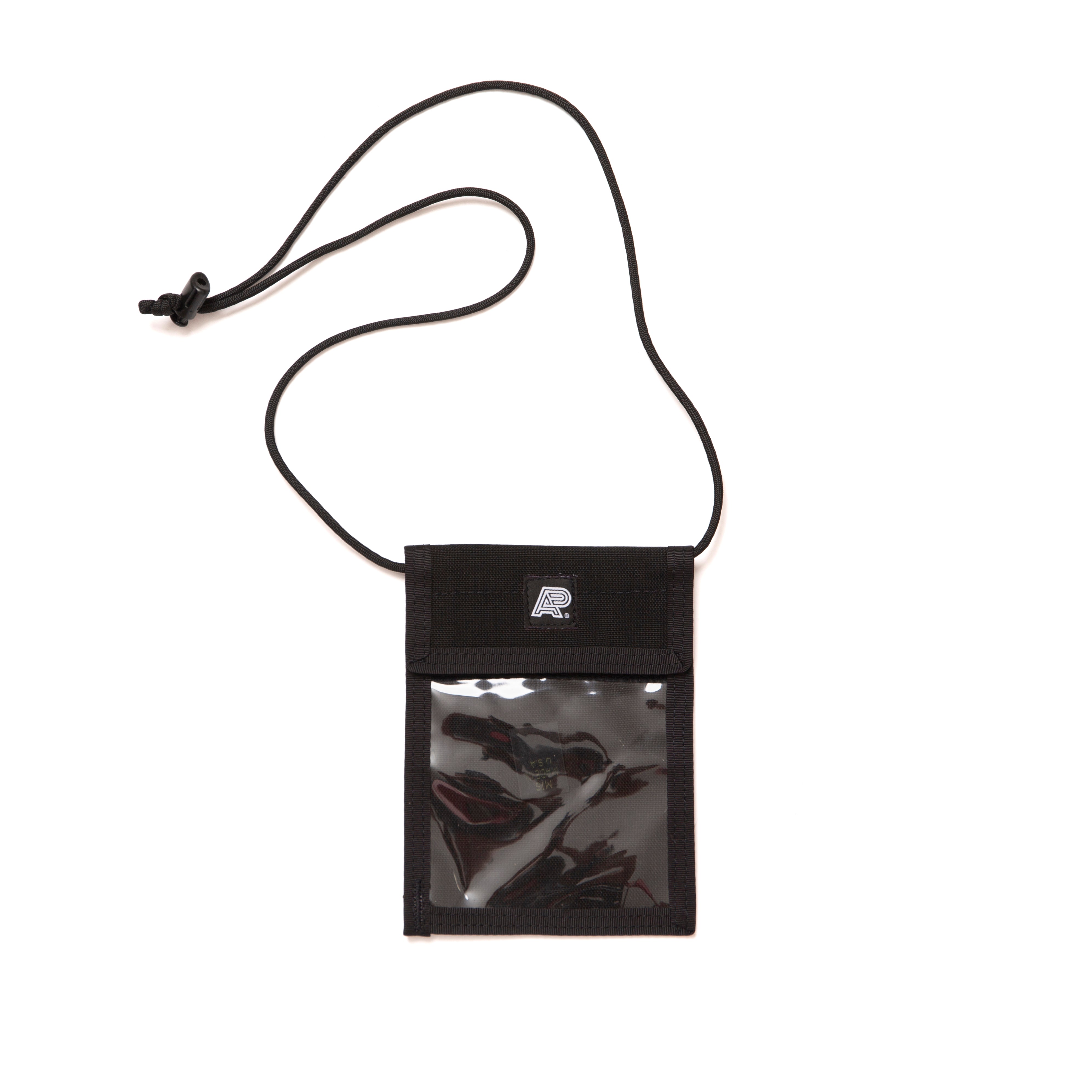 A&P PASSPORT HOLDER BLACK (FULFILLMENT)