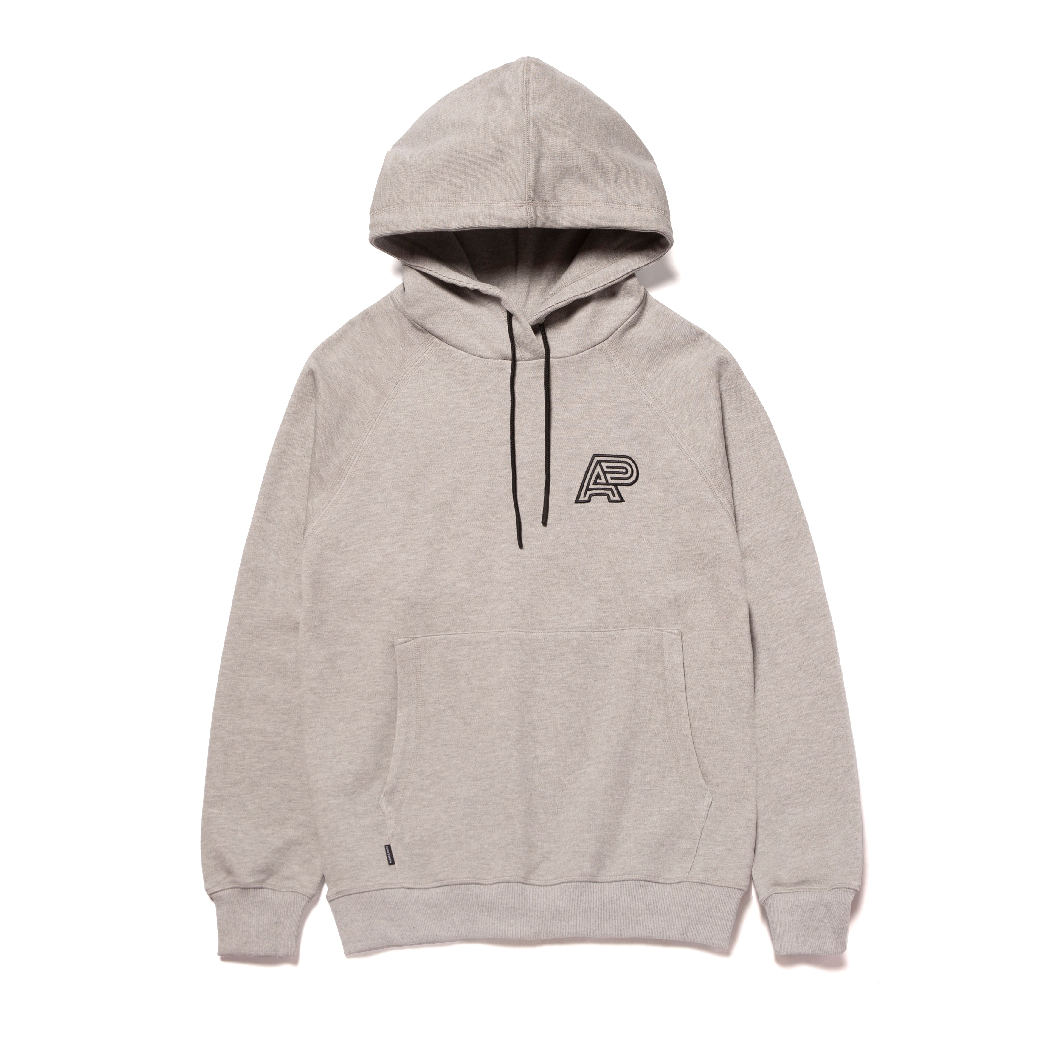 A&P CLASSIC RAGLAN HOODY HEATHER (FULFILLMENT)
