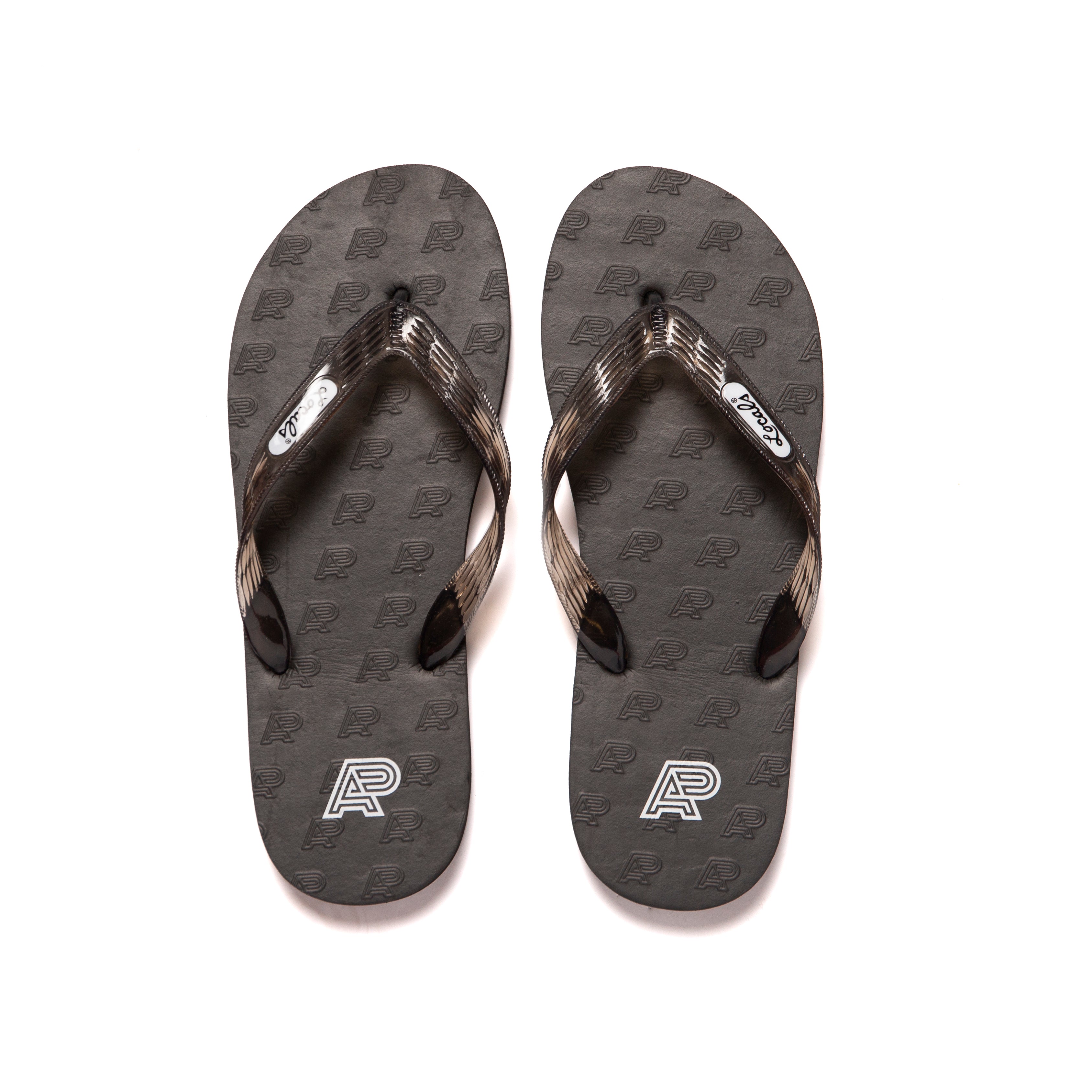 A&P LOCALS SLIPPERS (BLACK)