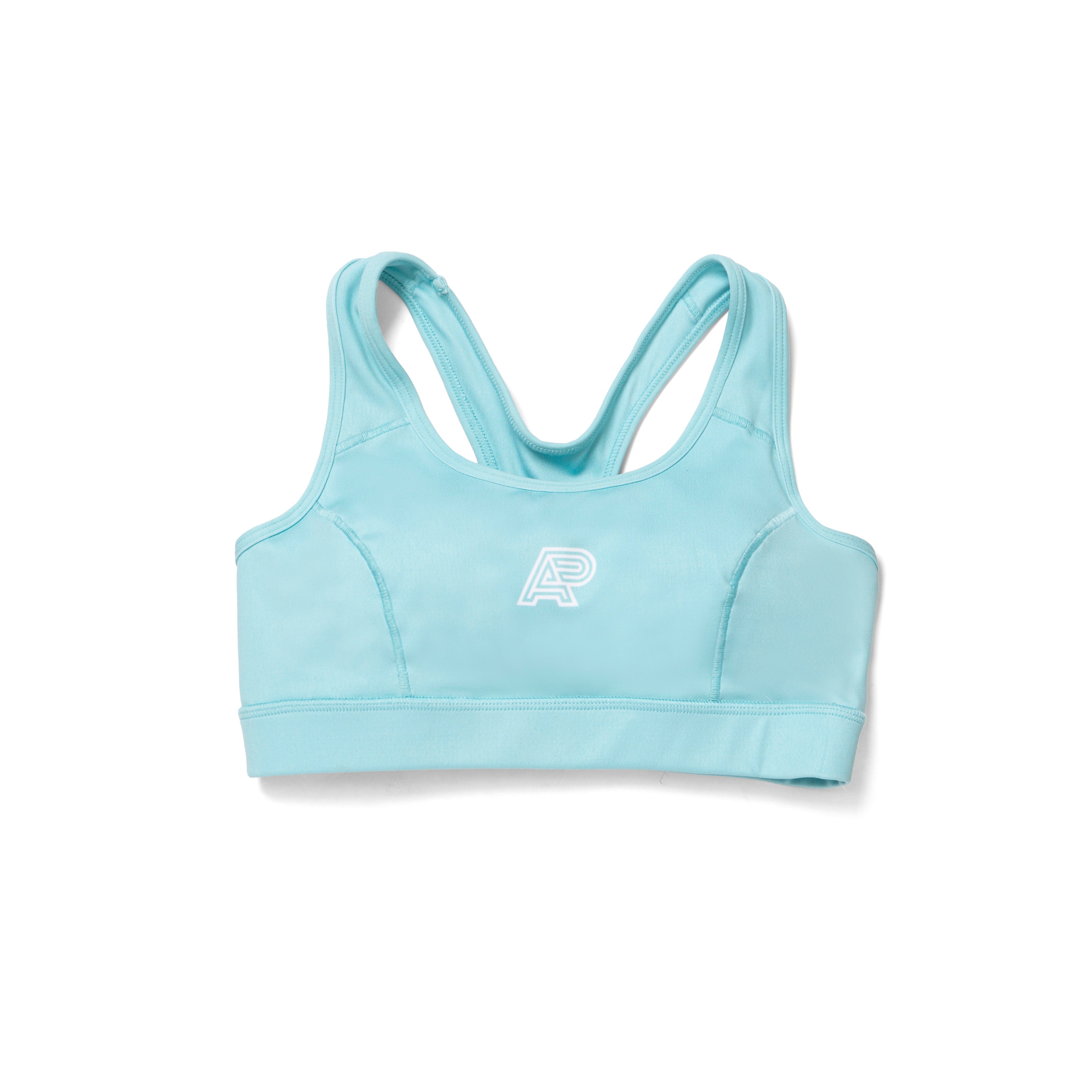 A&P WOMENS SPORTS BRA TURQUOISE (FULFILLMENT)