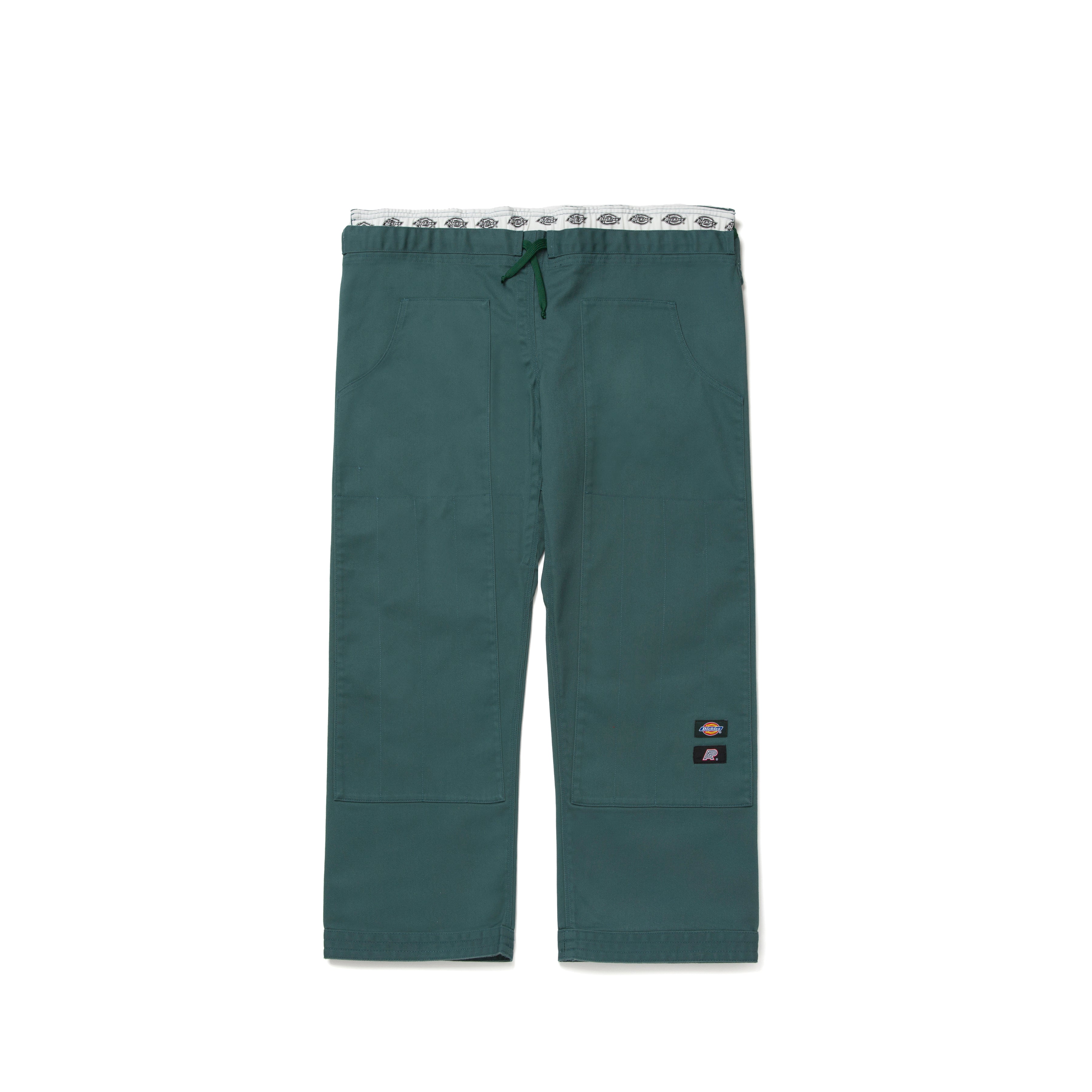 A&P x DICKIES WEARABLE KIMONO PANTS LINCOLN GREEN