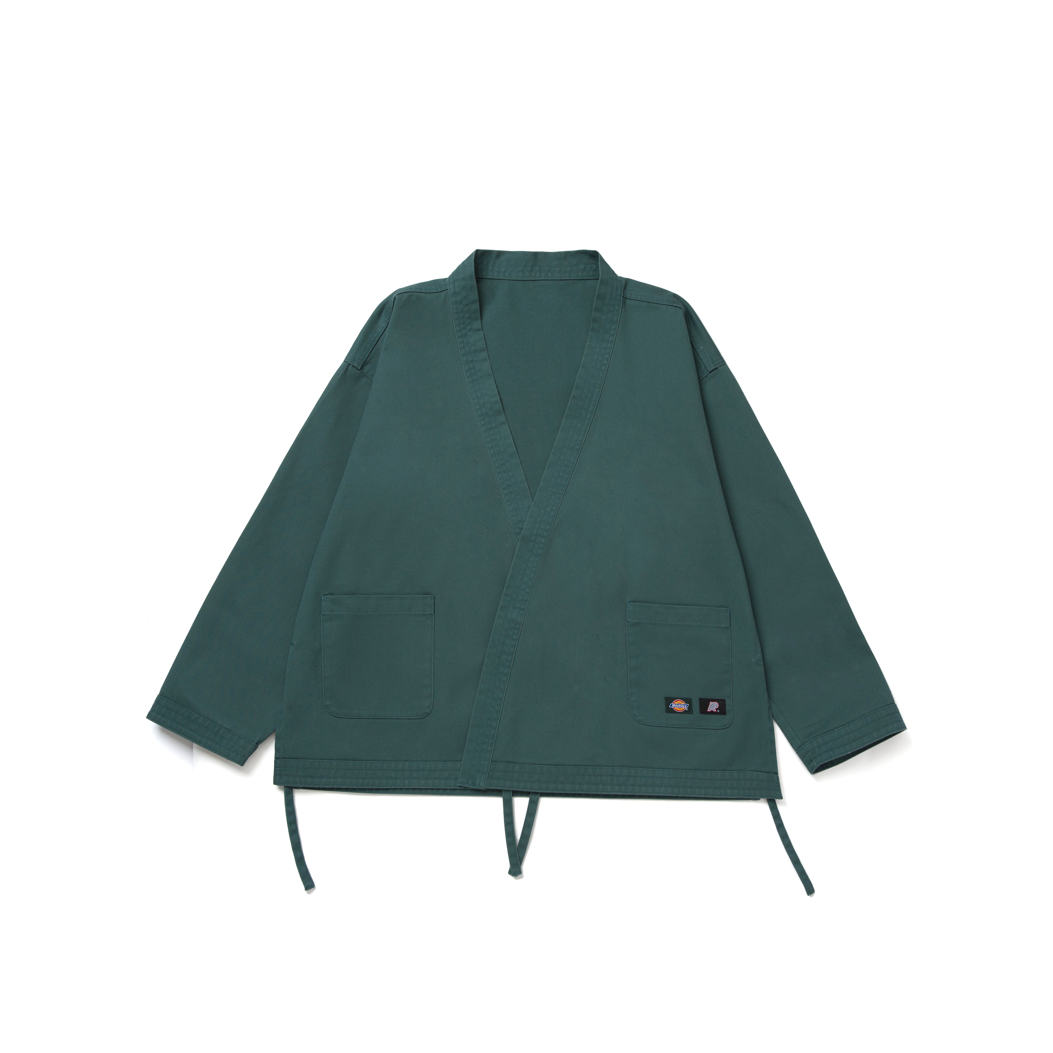 A&P x DICKIES WEARABLE KIMONO JACKET LINCOLN GREEN