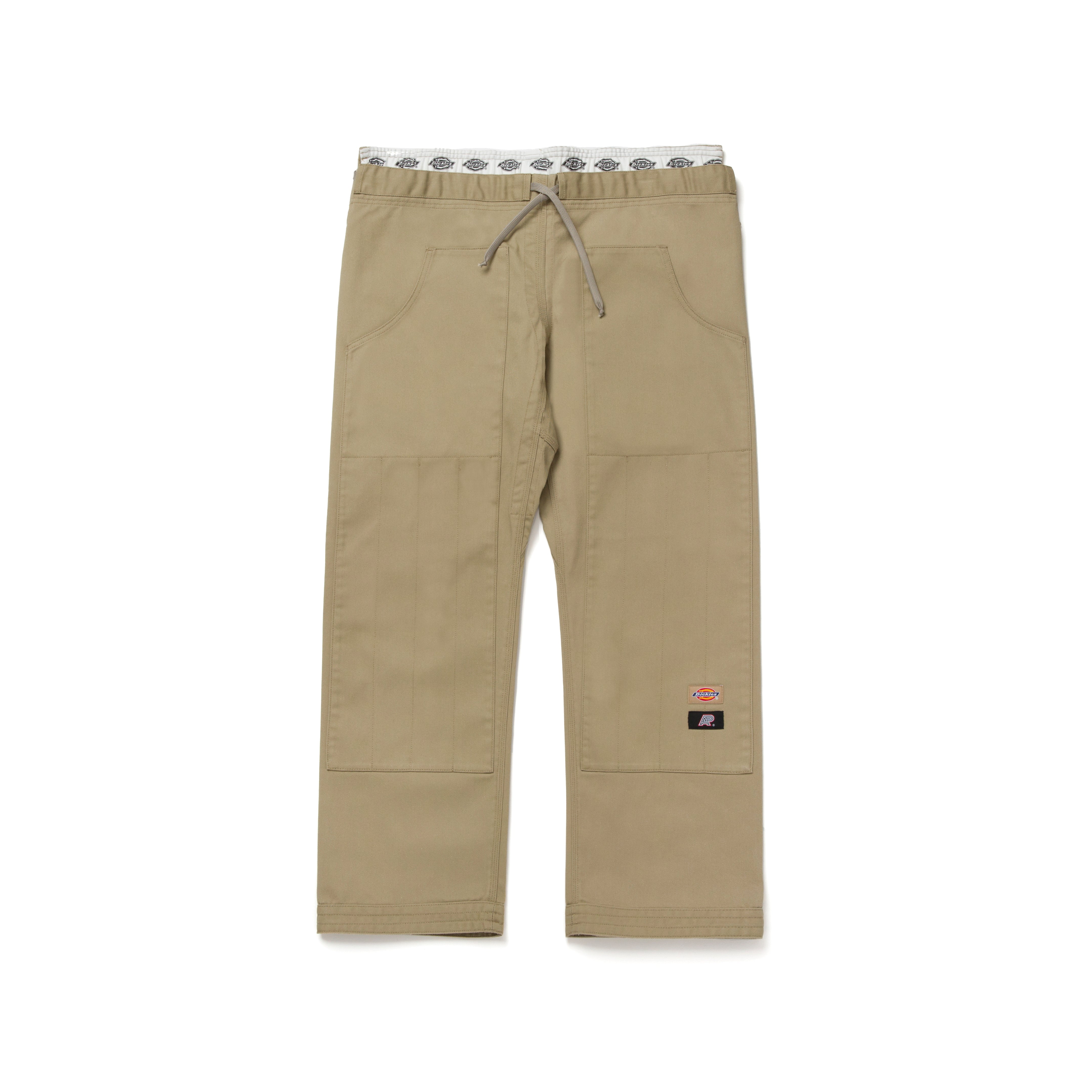 A&P x DICKIES WEARABLE KIMONO PANTS KHAKI