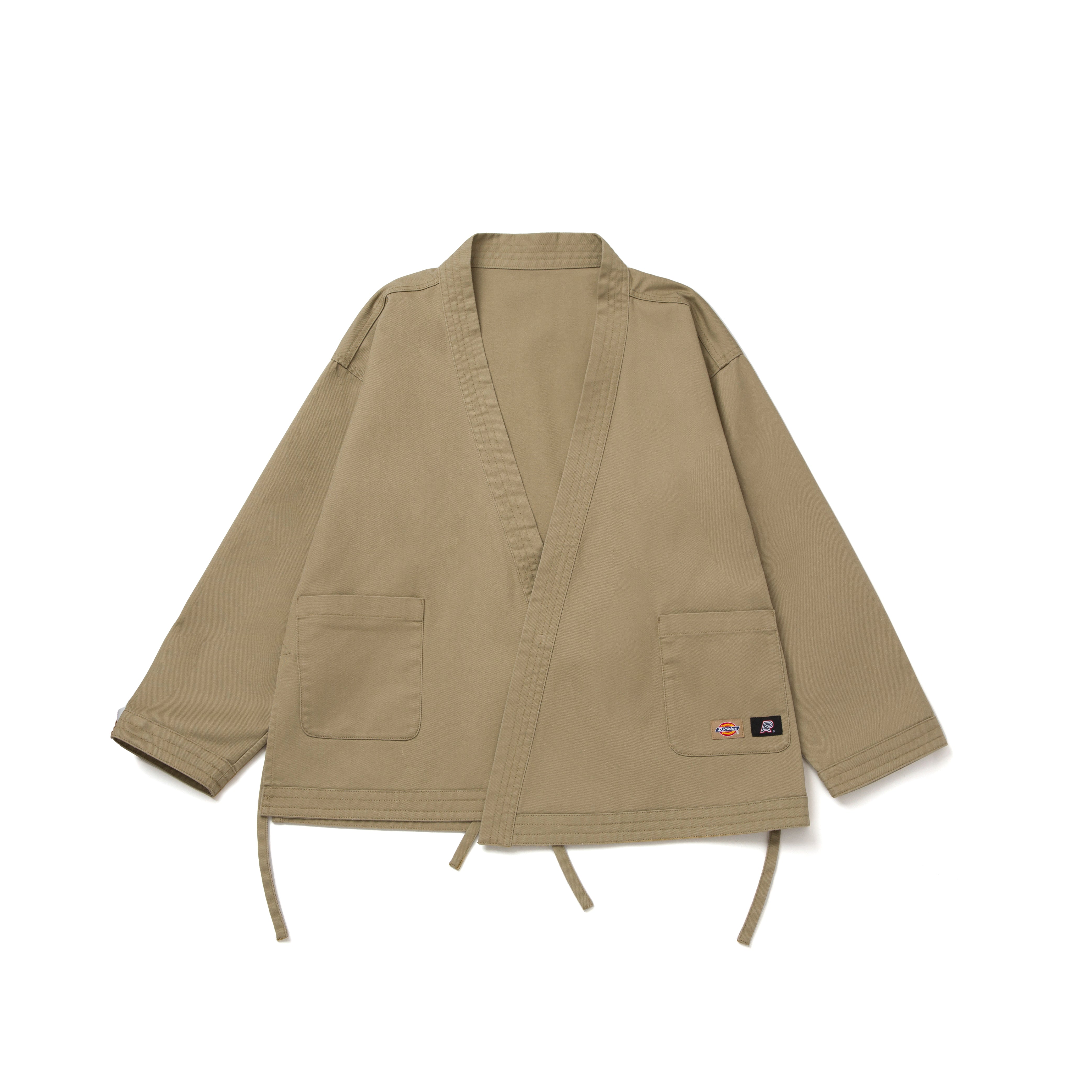 A&P x DICKIES WEARABLE KIMONO JACKET KHAKI