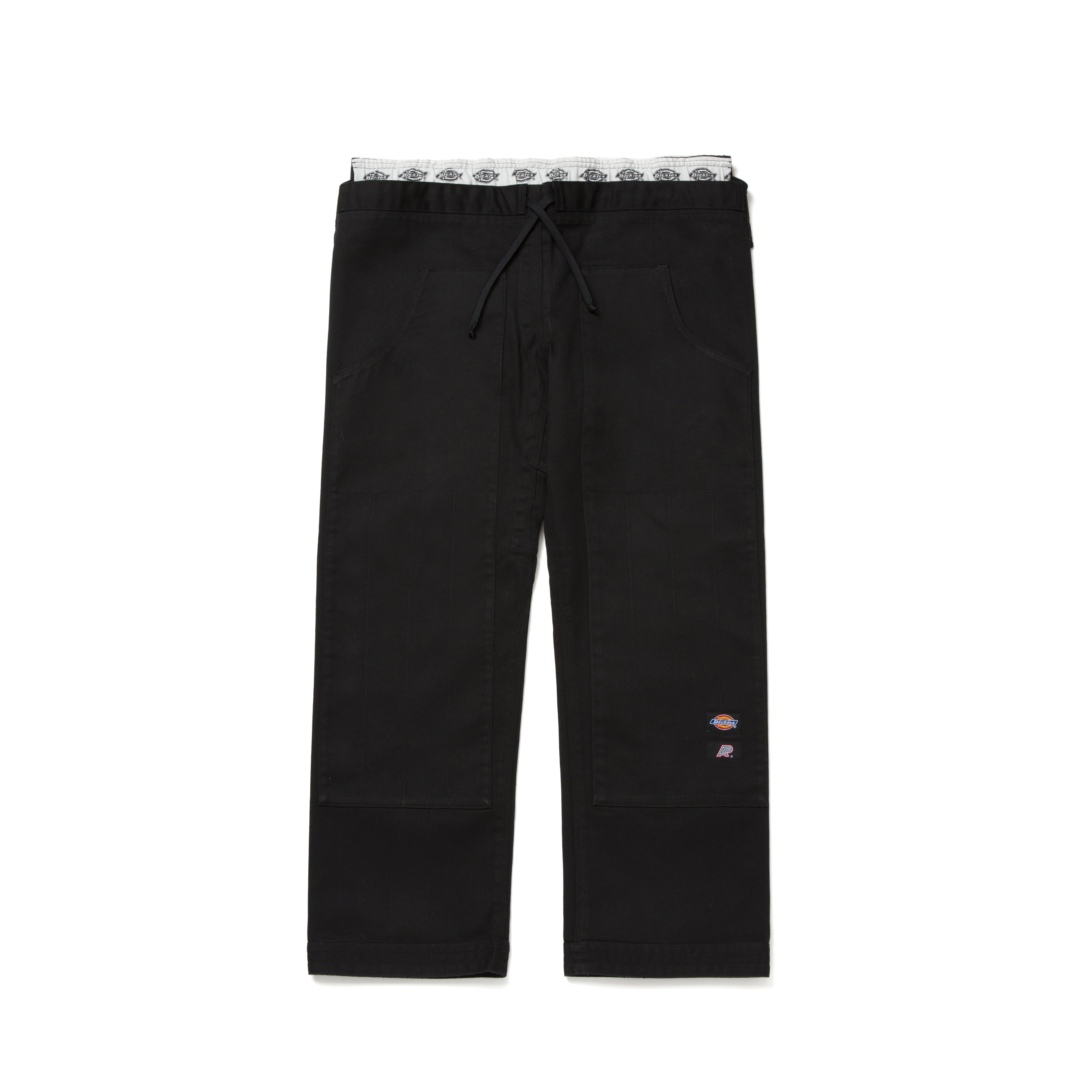 A&P x DICKIES WEARABLE KIMONO PANTS BLACK